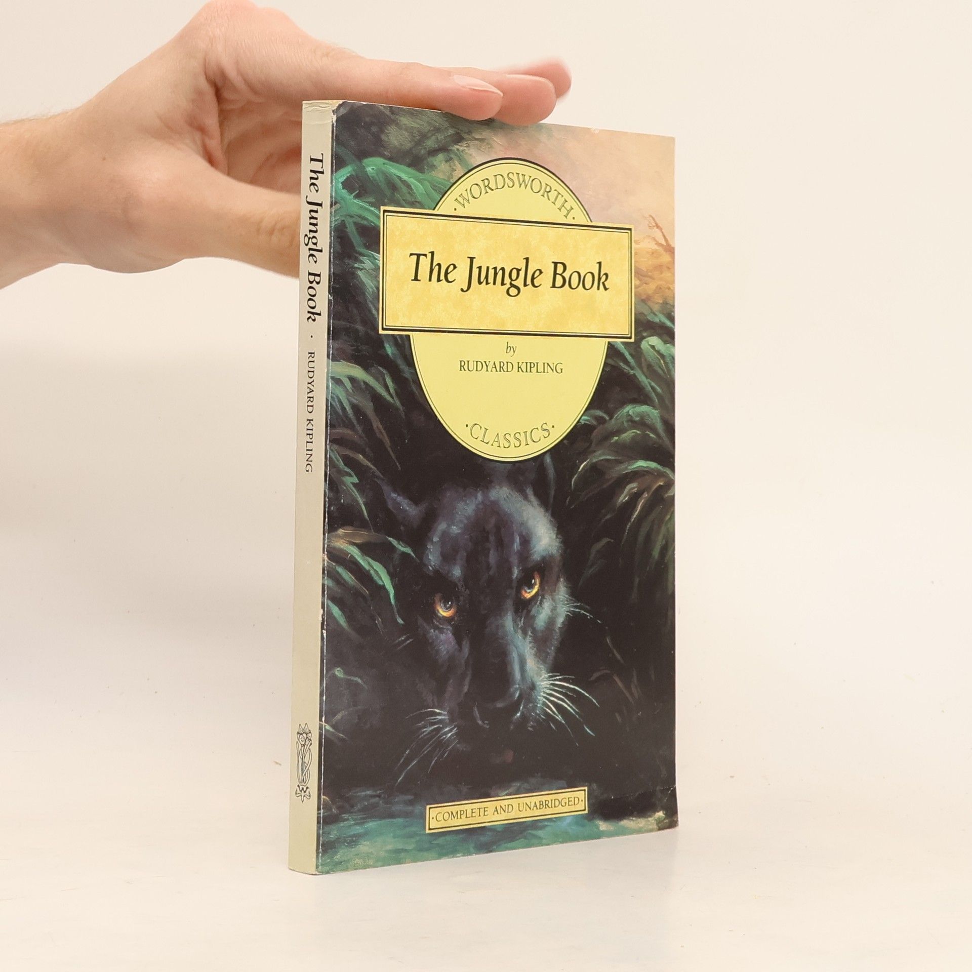 Rudyard Kipling The Jungle Book