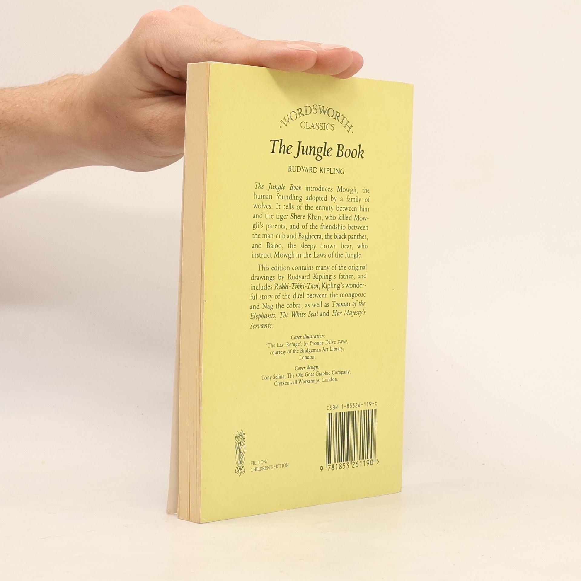 Rudyard Kipling The Jungle Book