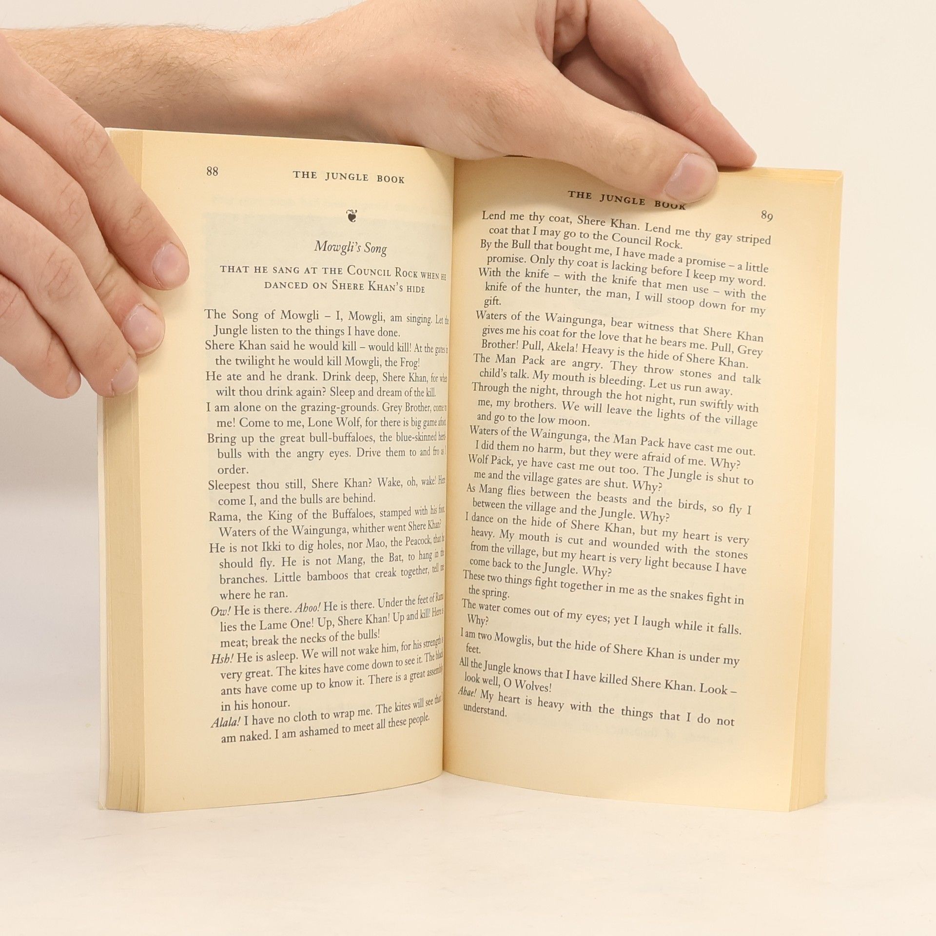 Rudyard Kipling The Jungle Book