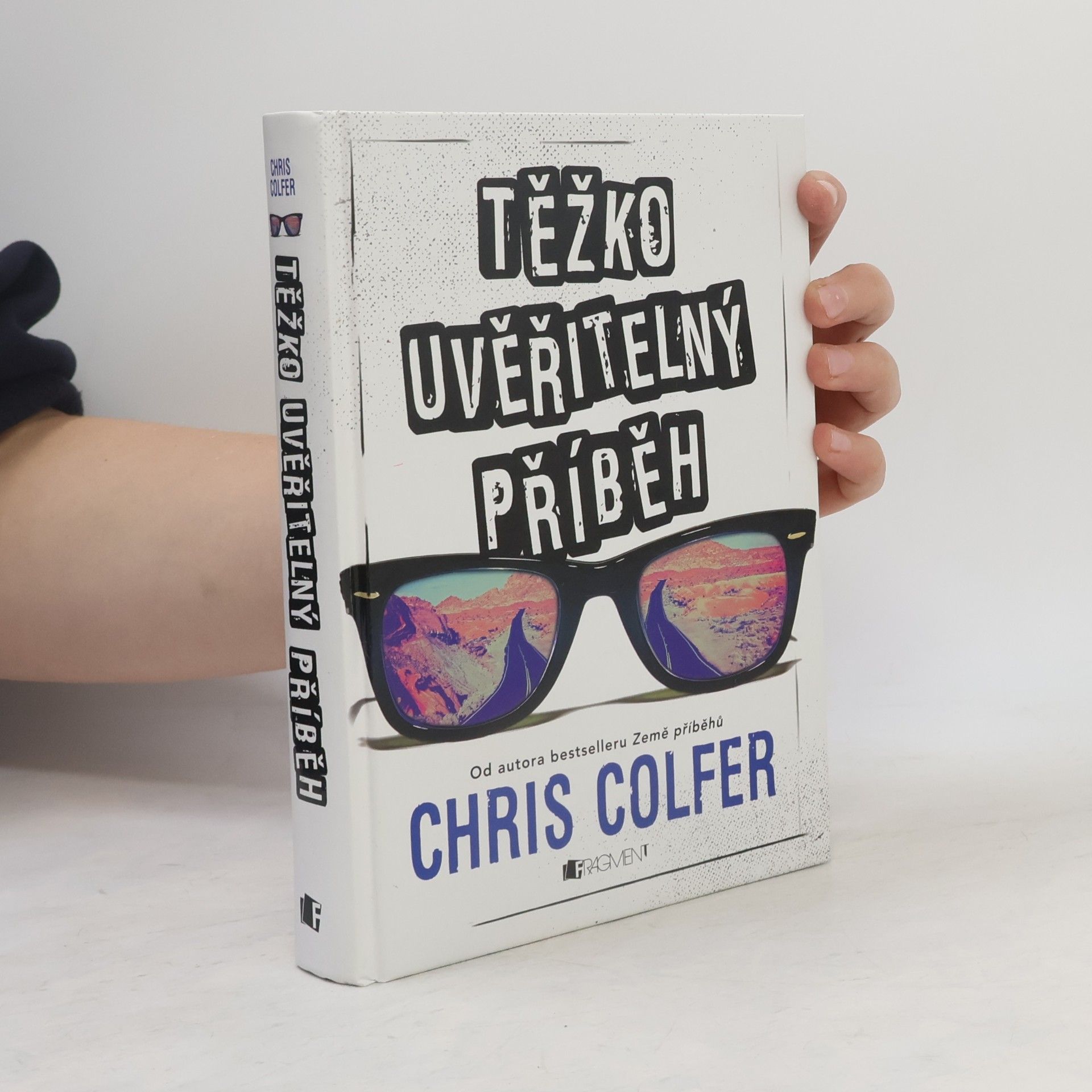 Chris Colfer Těžko uvěřitelný příběh