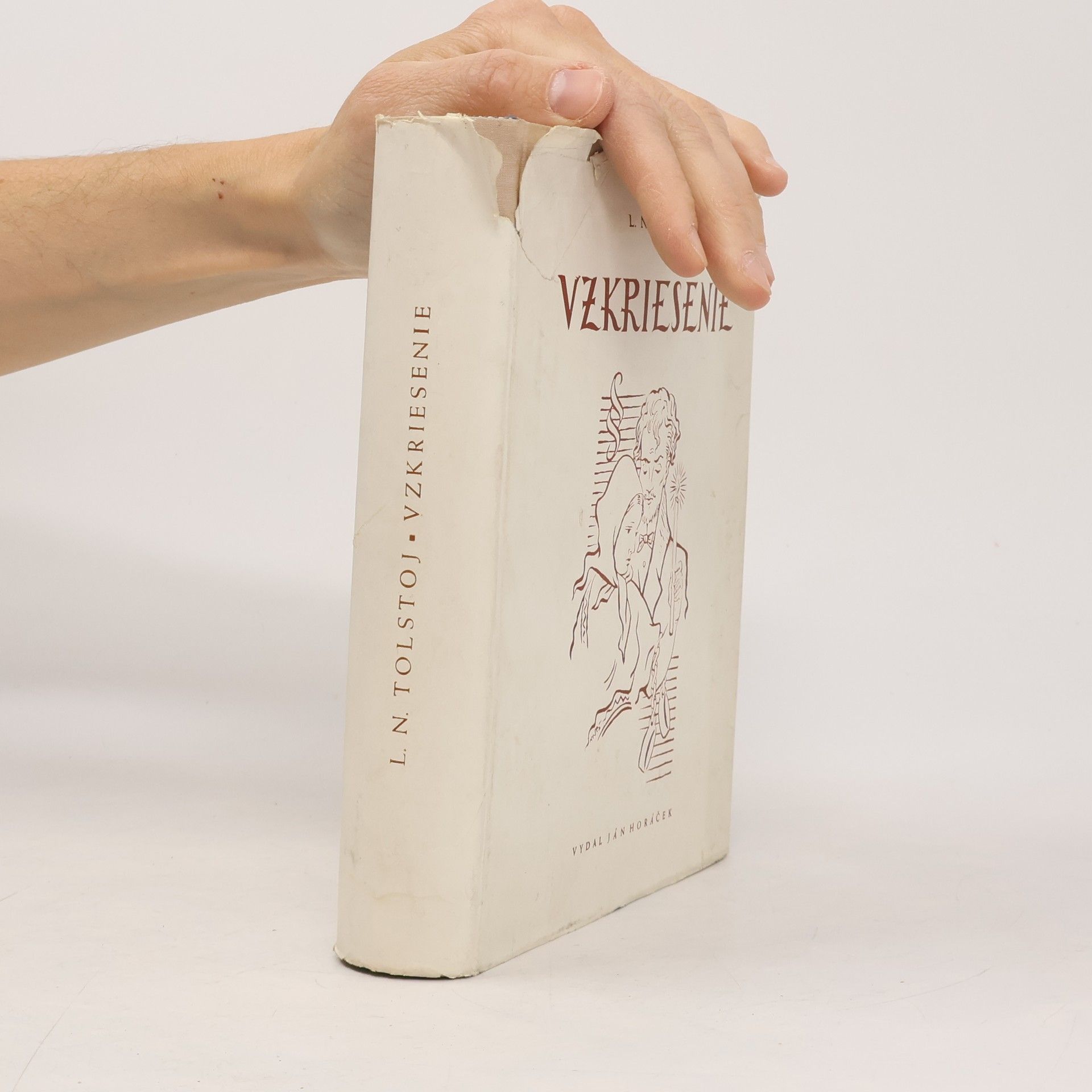 Lev Nikolajevič Tolstoj Vzkriesenie