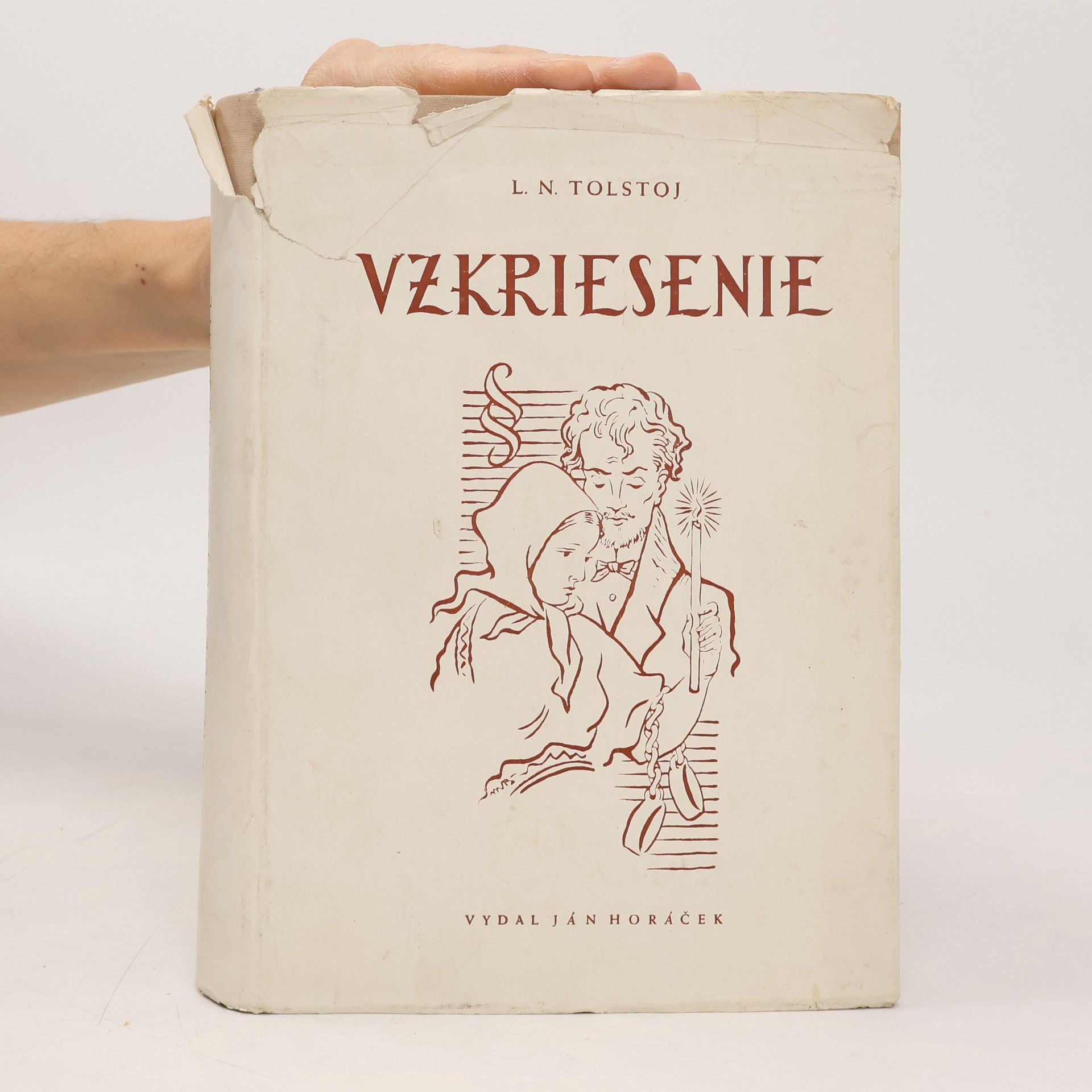 Lev Nikolajevič Tolstoj Vzkriesenie