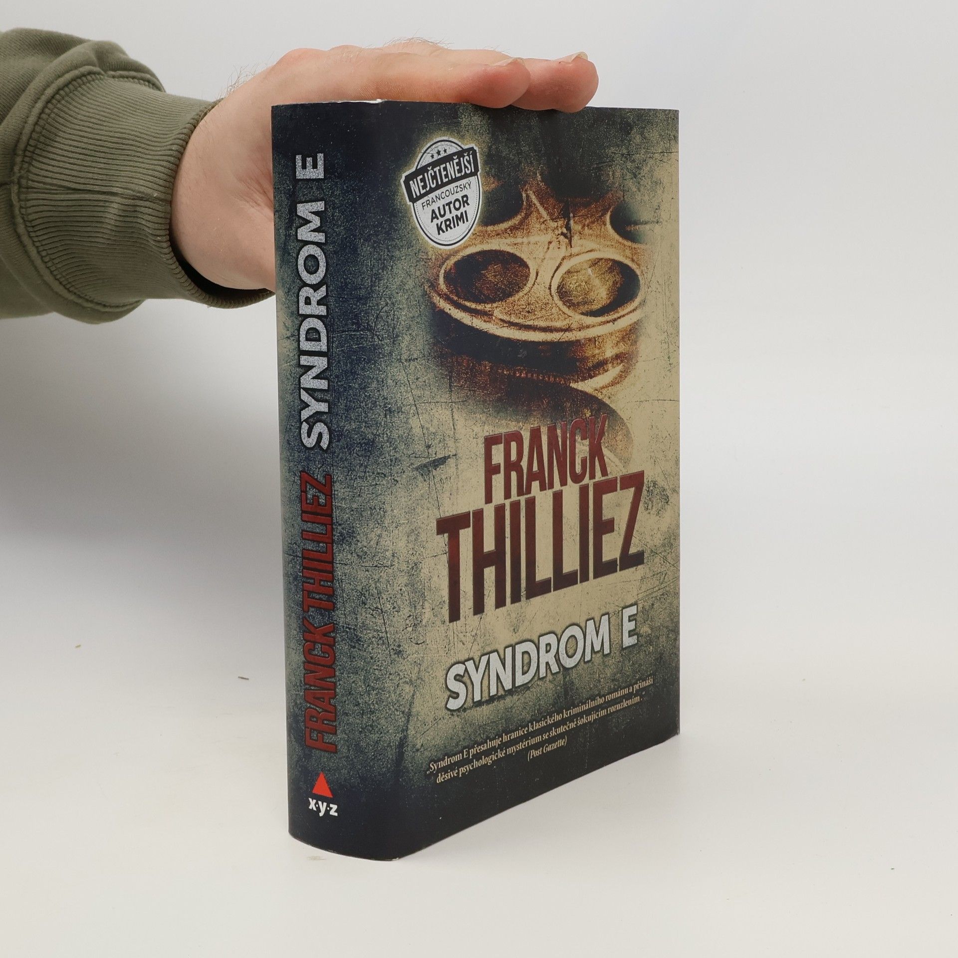 Franck Thilliez Syndrom E