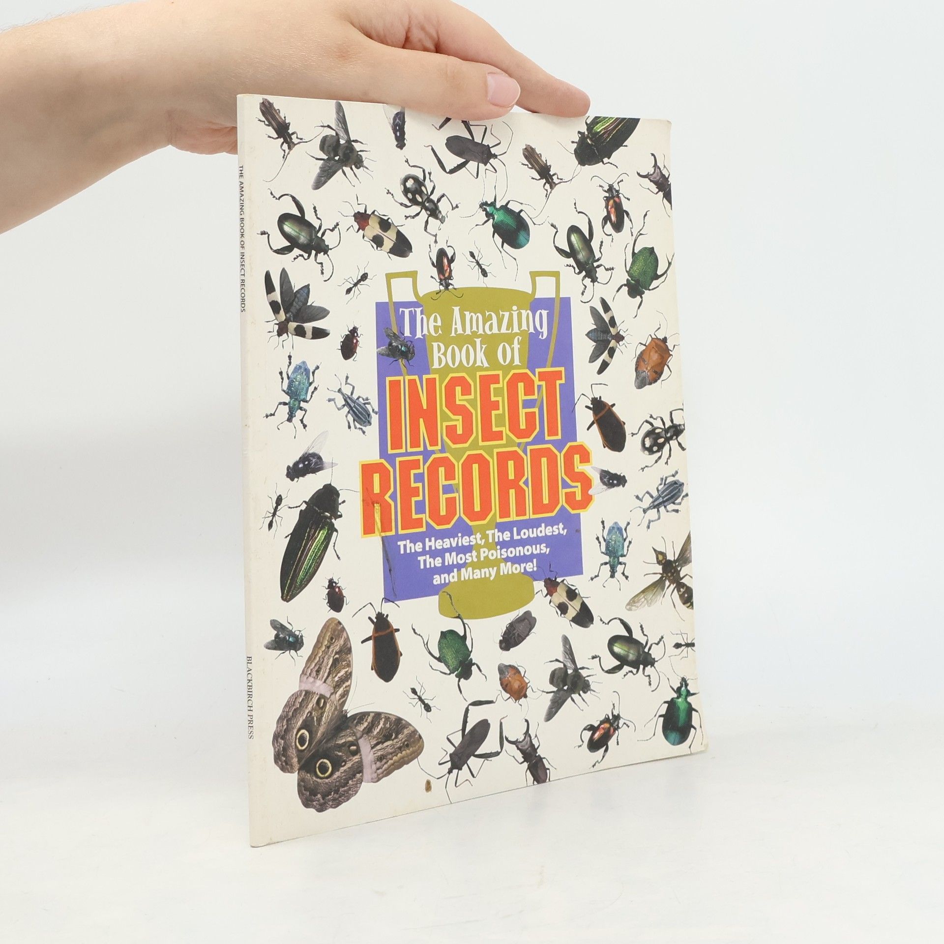 Samuel G. Woods Amazing Book of Insect Records