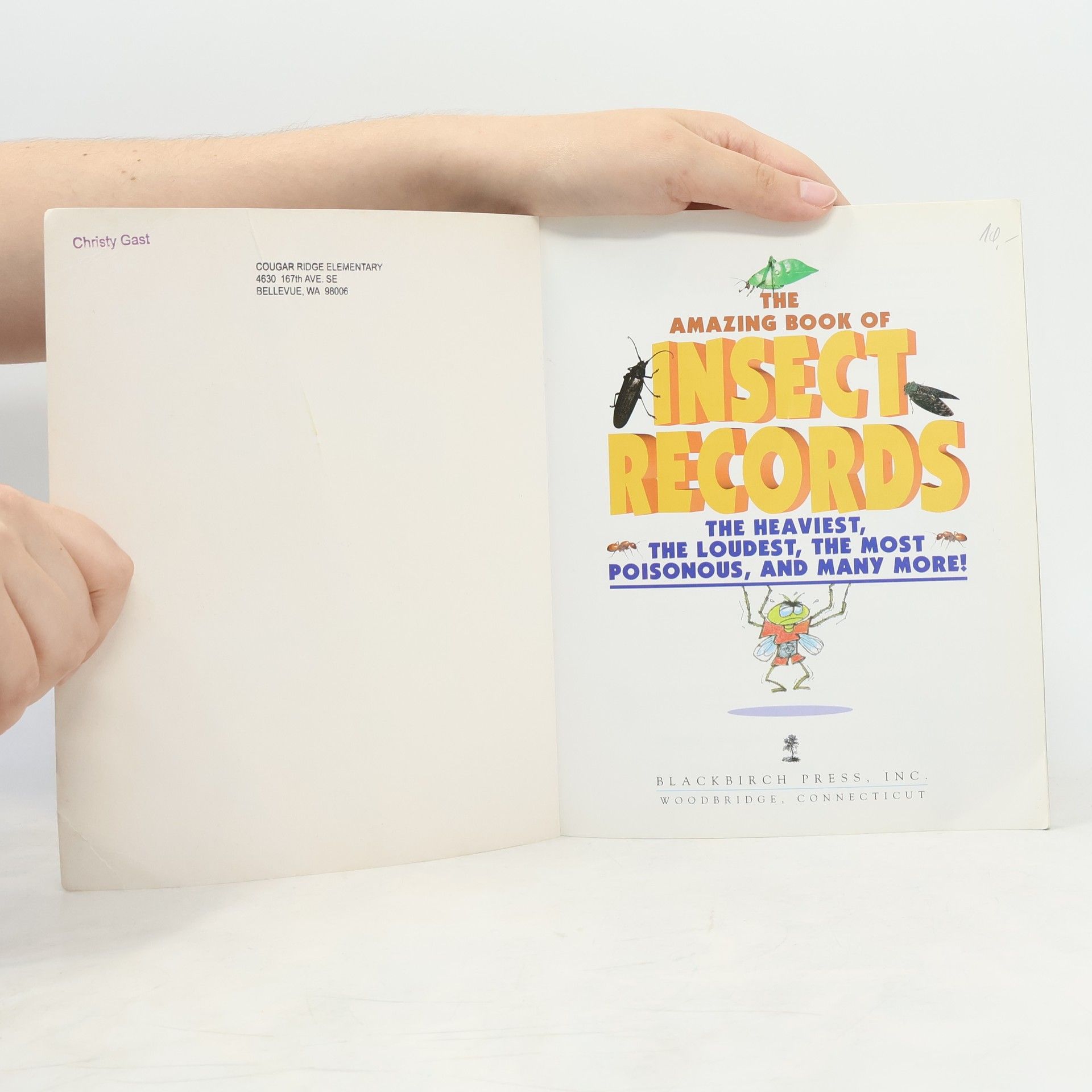 Samuel G. Woods Amazing Book of Insect Records