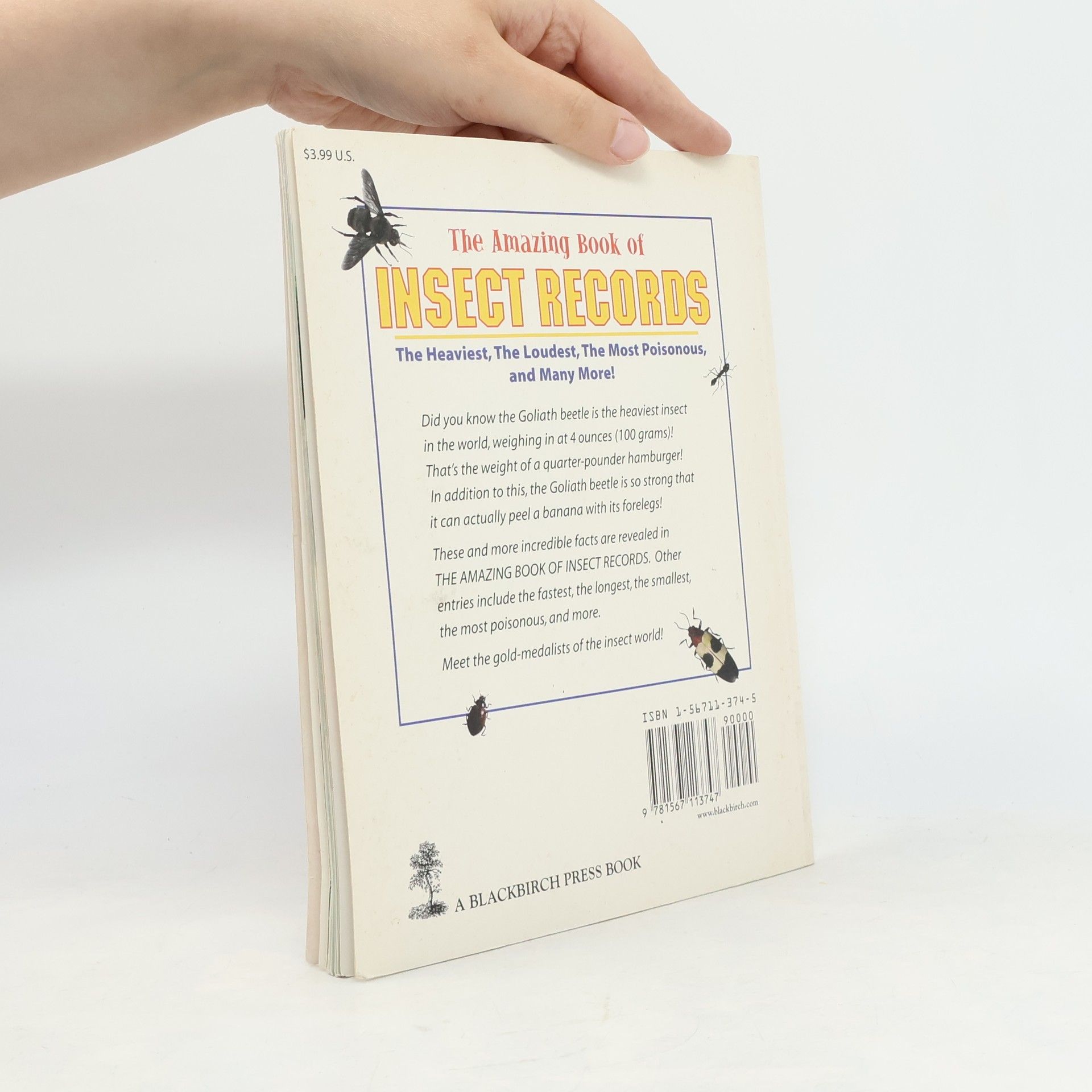 Samuel G. Woods Amazing Book of Insect Records