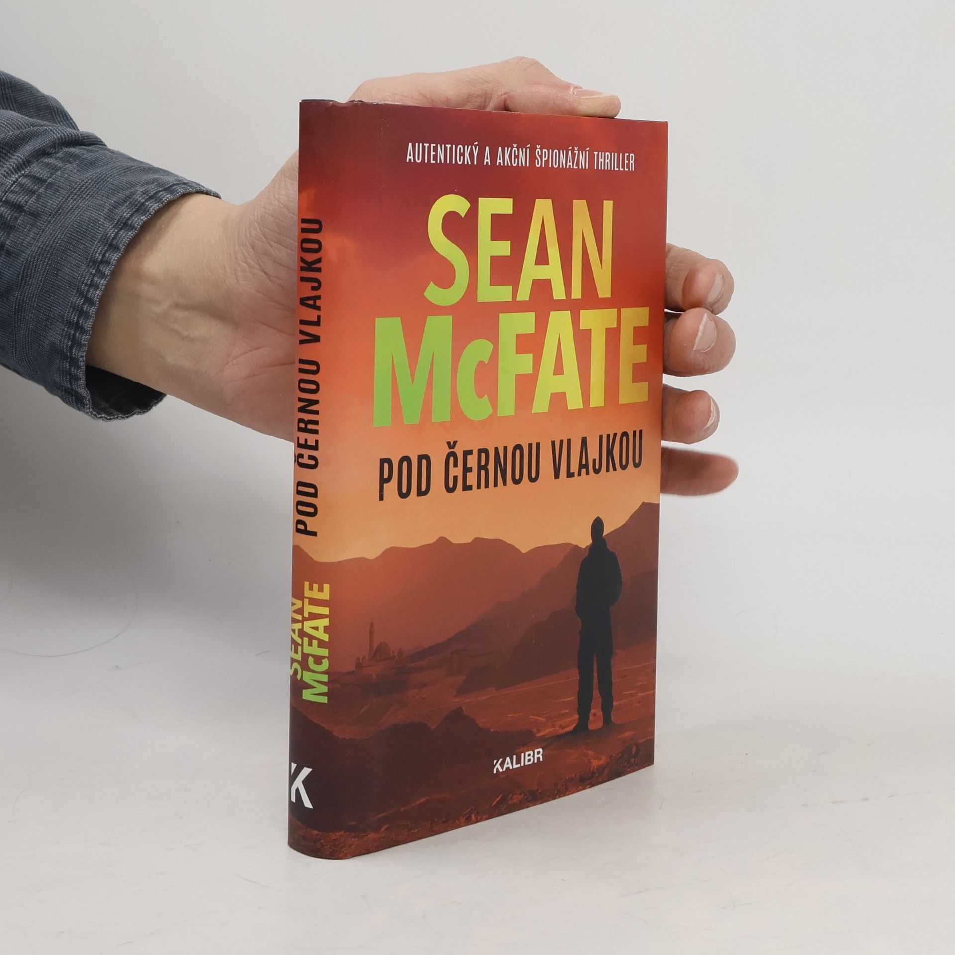 Sean McFate Pod černou vlajkou