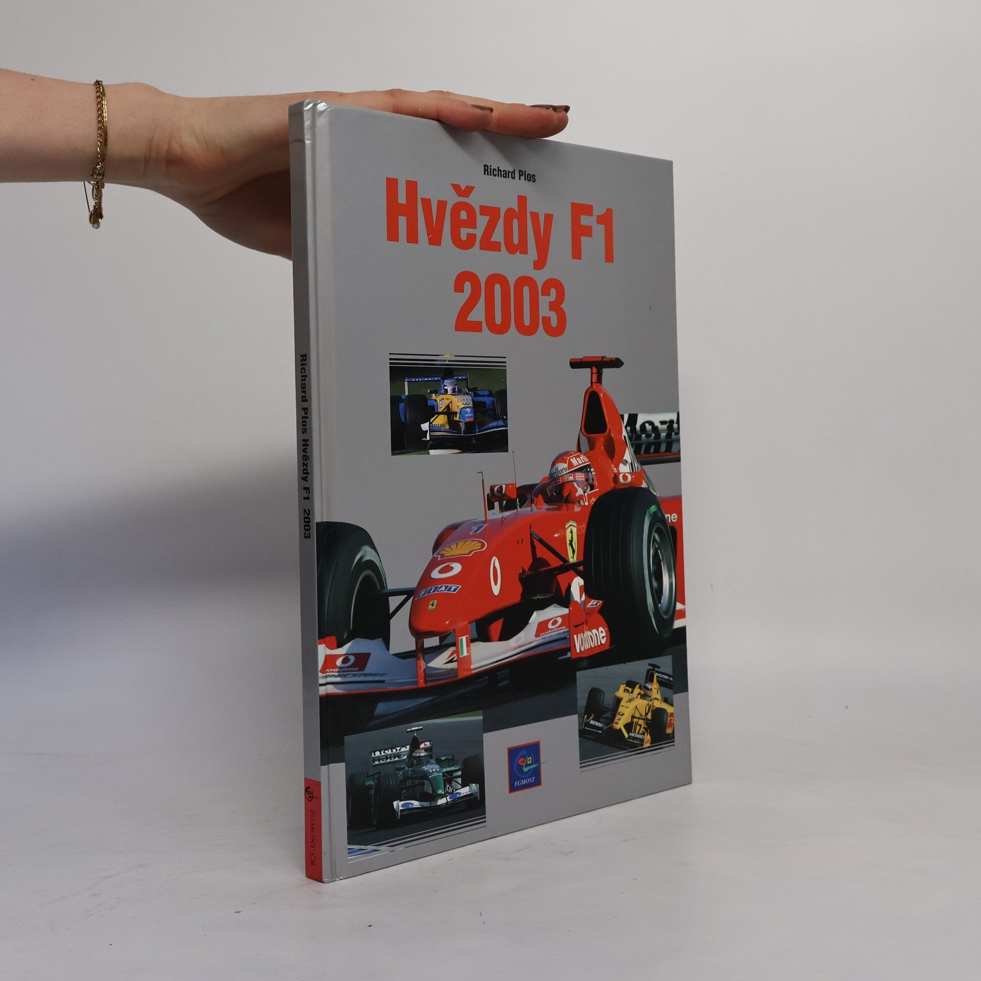 Hvězdy F1 2003