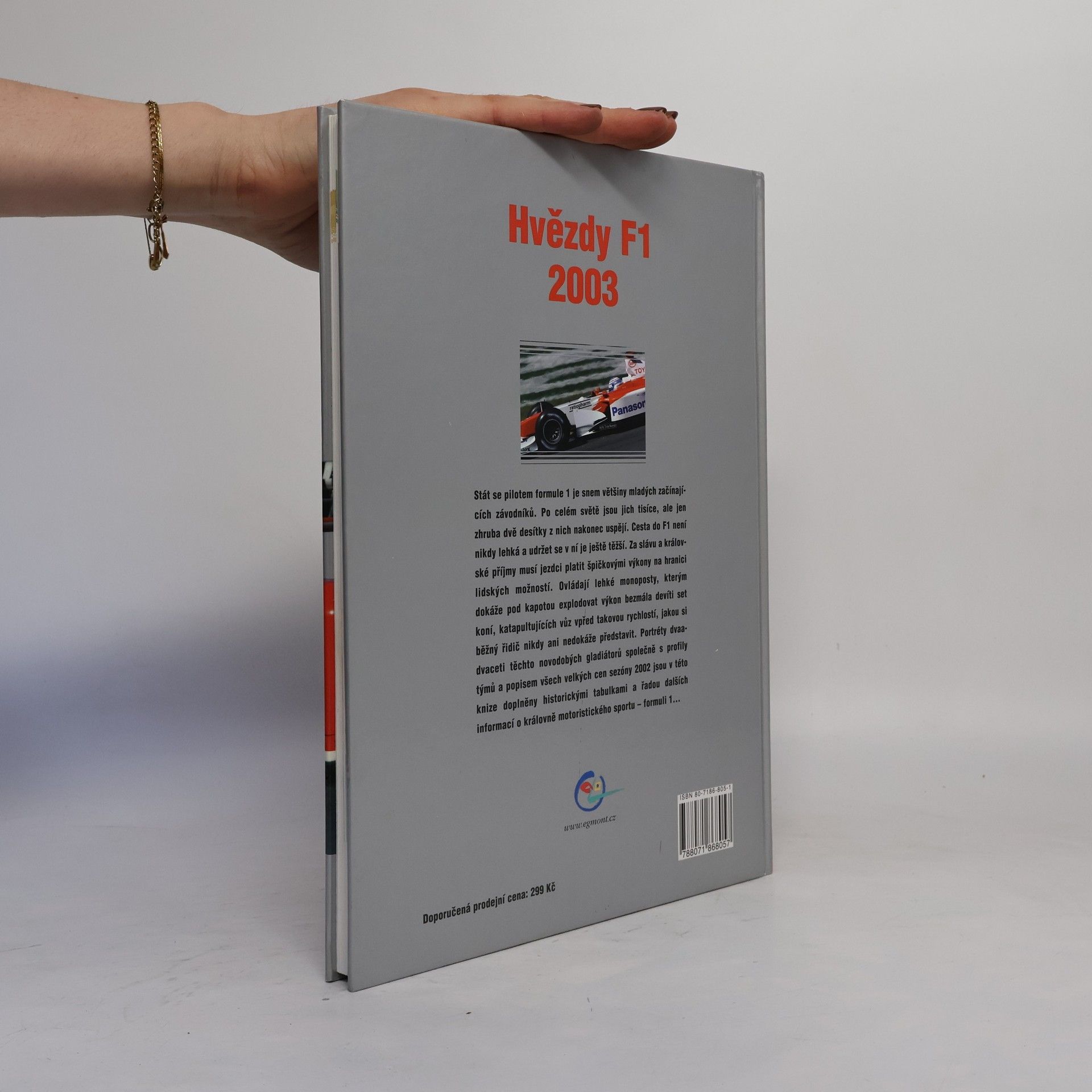 Richard Plos Hvězdy F1 2003