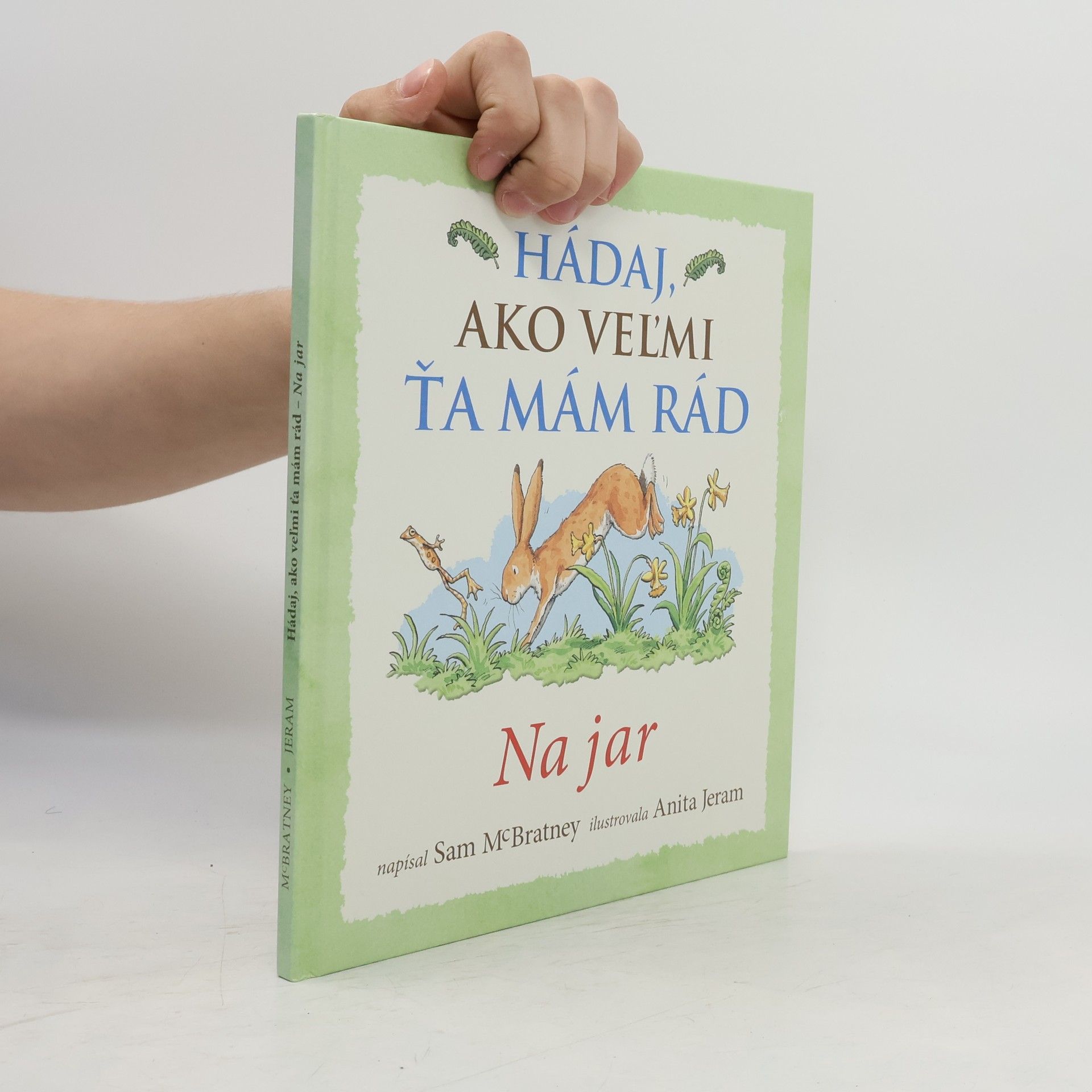 Hádaj, ako vel'mi ťa mám rád: Na jar
