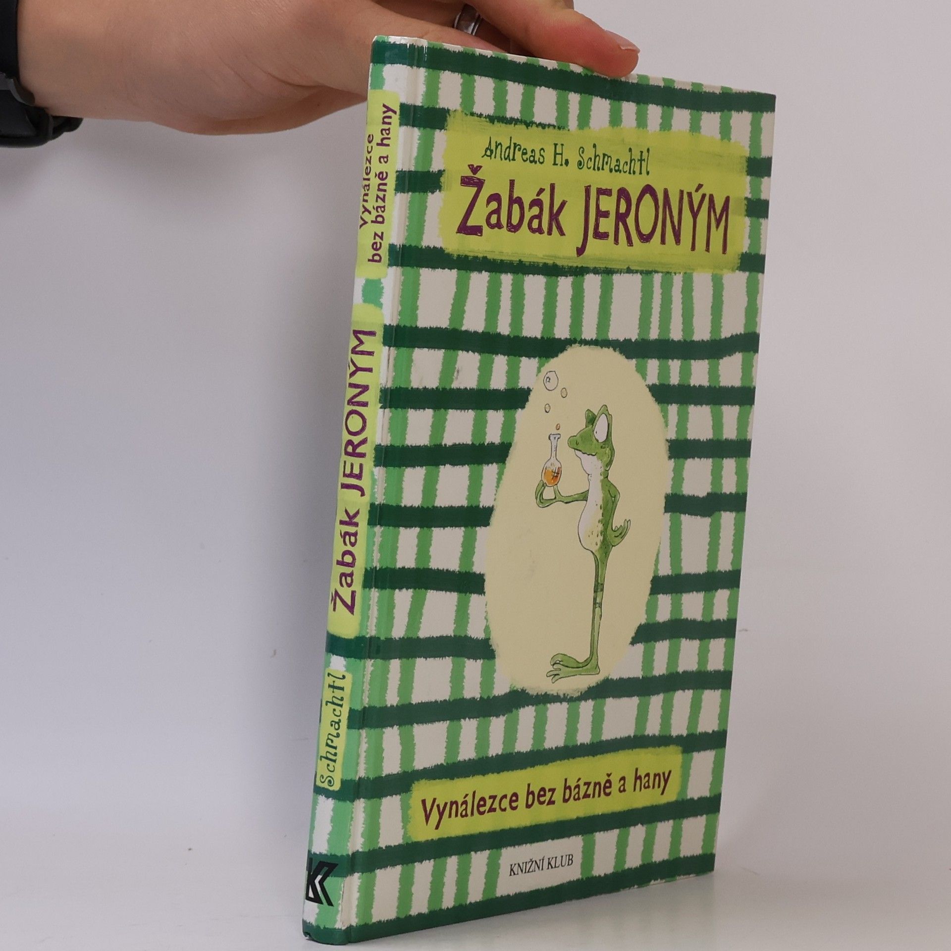 Žabák Jeroným : vynálezce bez bázně a hany
