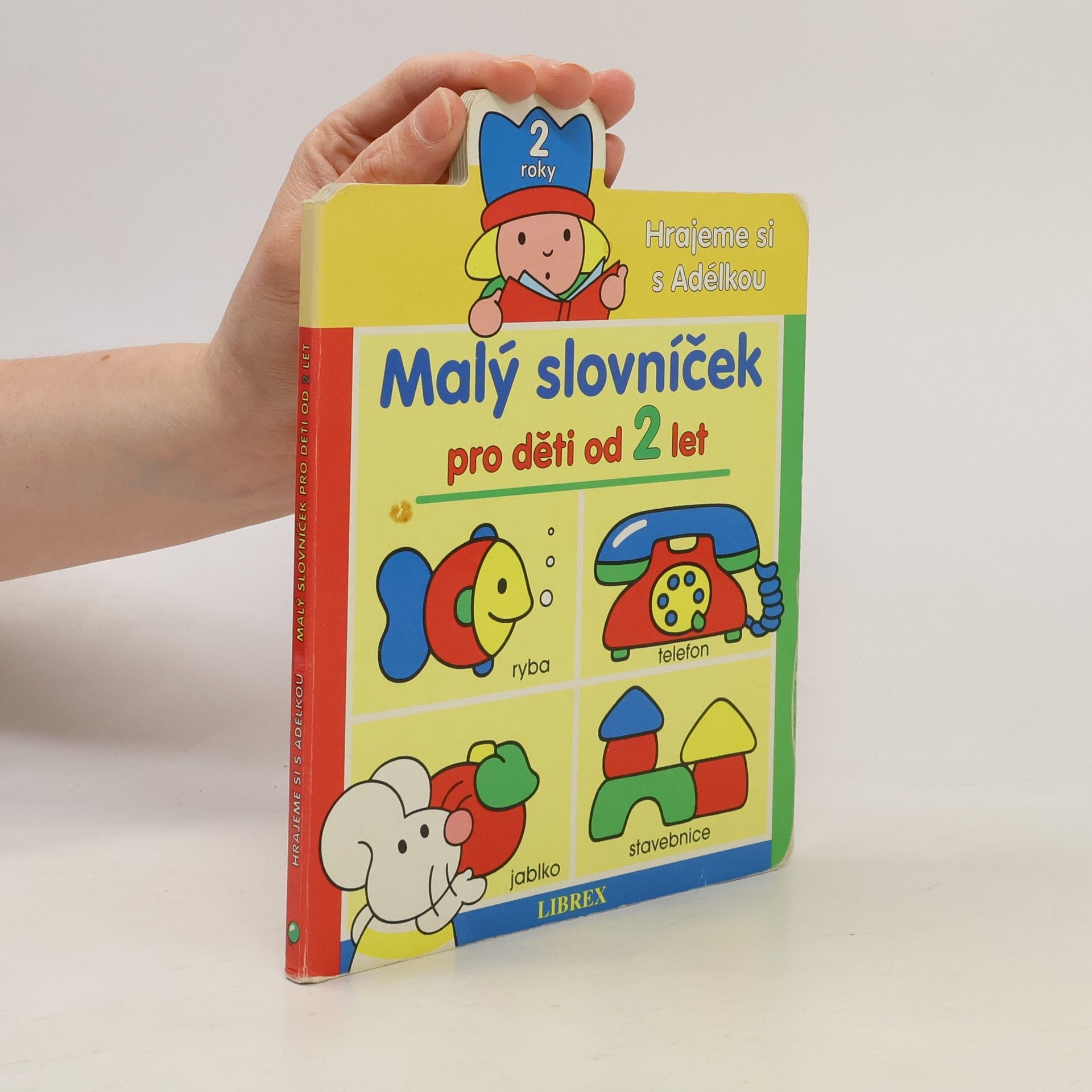Autores varios Malý slovníček pro děti od 2 let