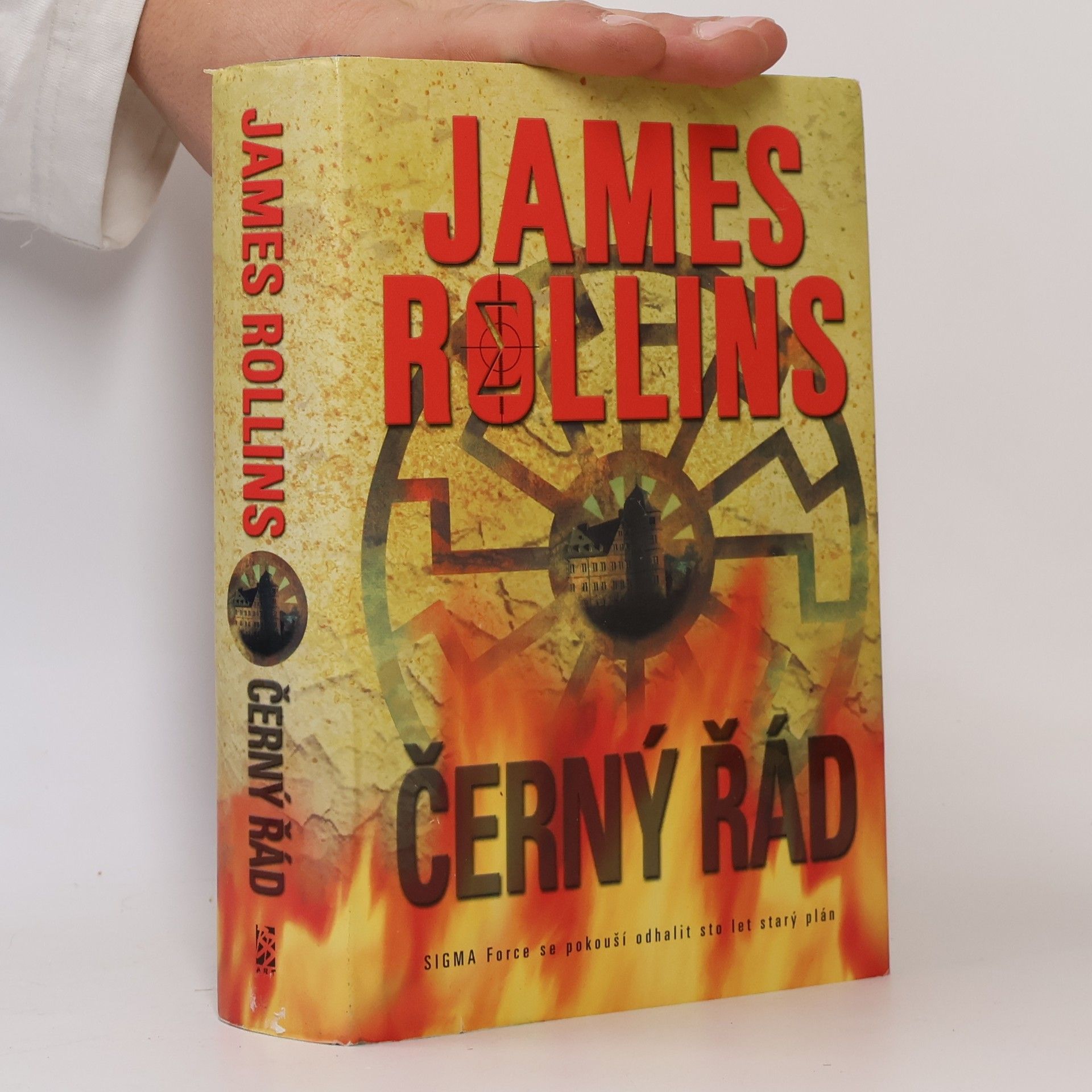 James Rollins Černý řád