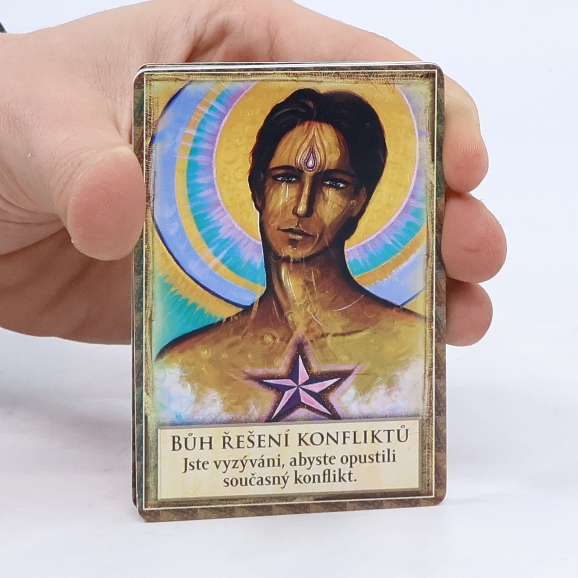 Toni Carmine Salerno Andělé, bozi, bohyně