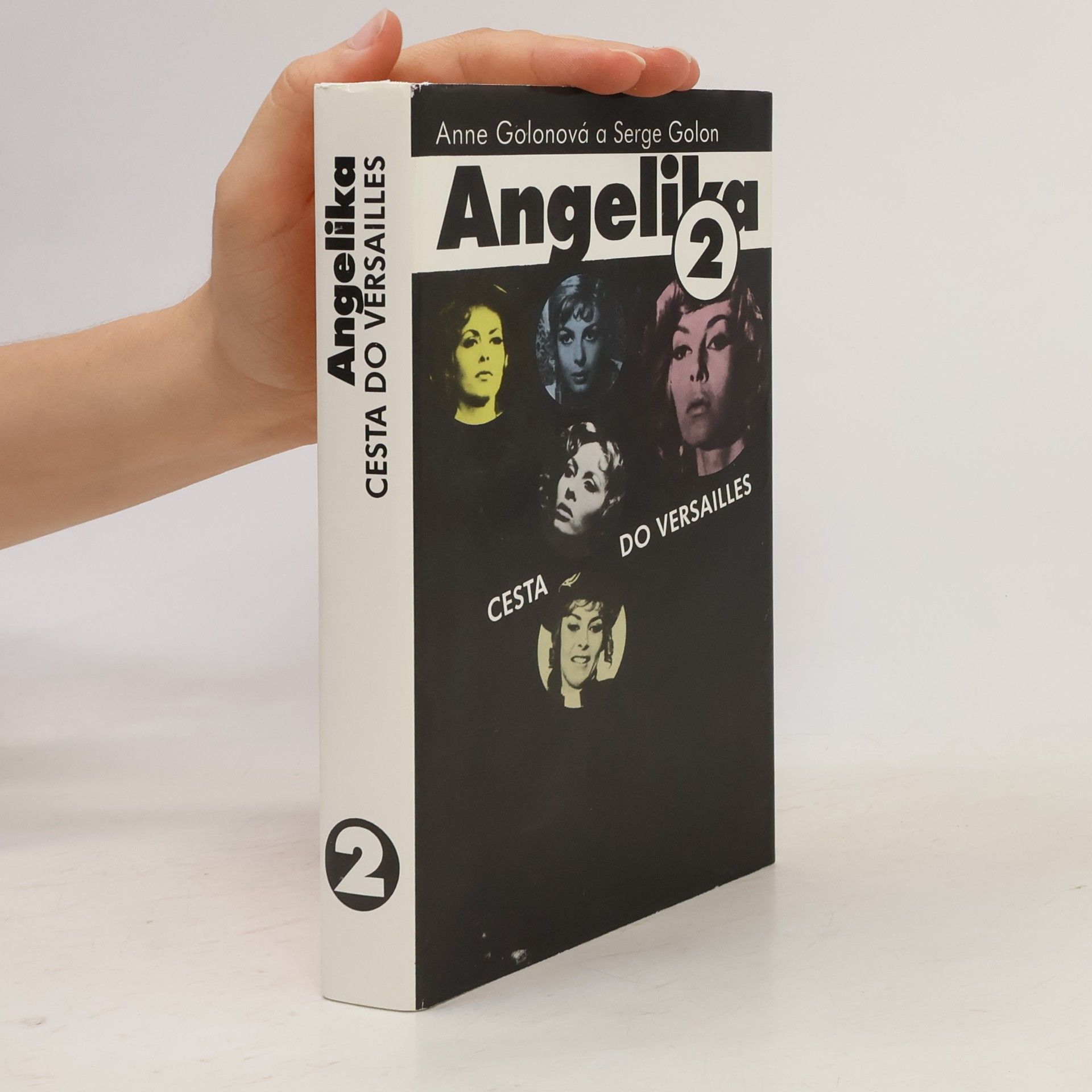 Anne Golon Angelika. Cesta do Versailles. 2. díl