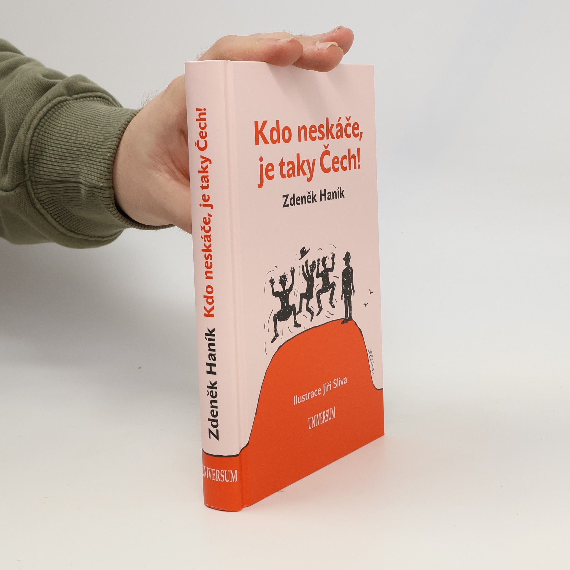 Zdeněk Haník Kdo neskáče, je taky Čech!