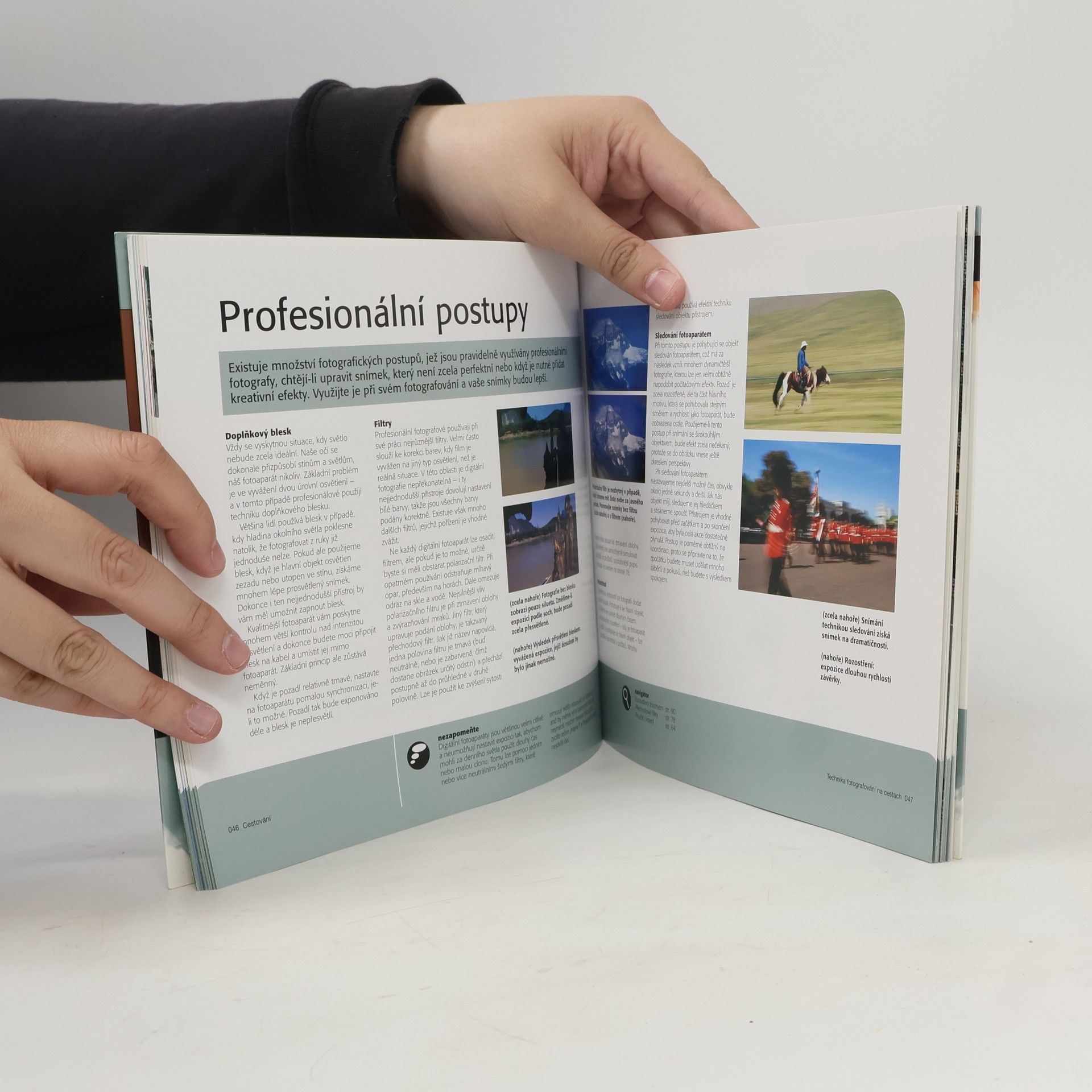 Simon Joinson Cestování. Příručka pro digitální fotografy