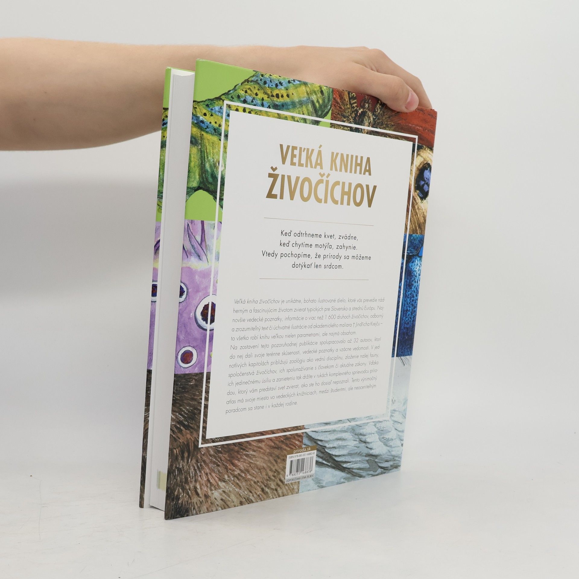 Autorenkollektiv Veľká kniha živočíchov
