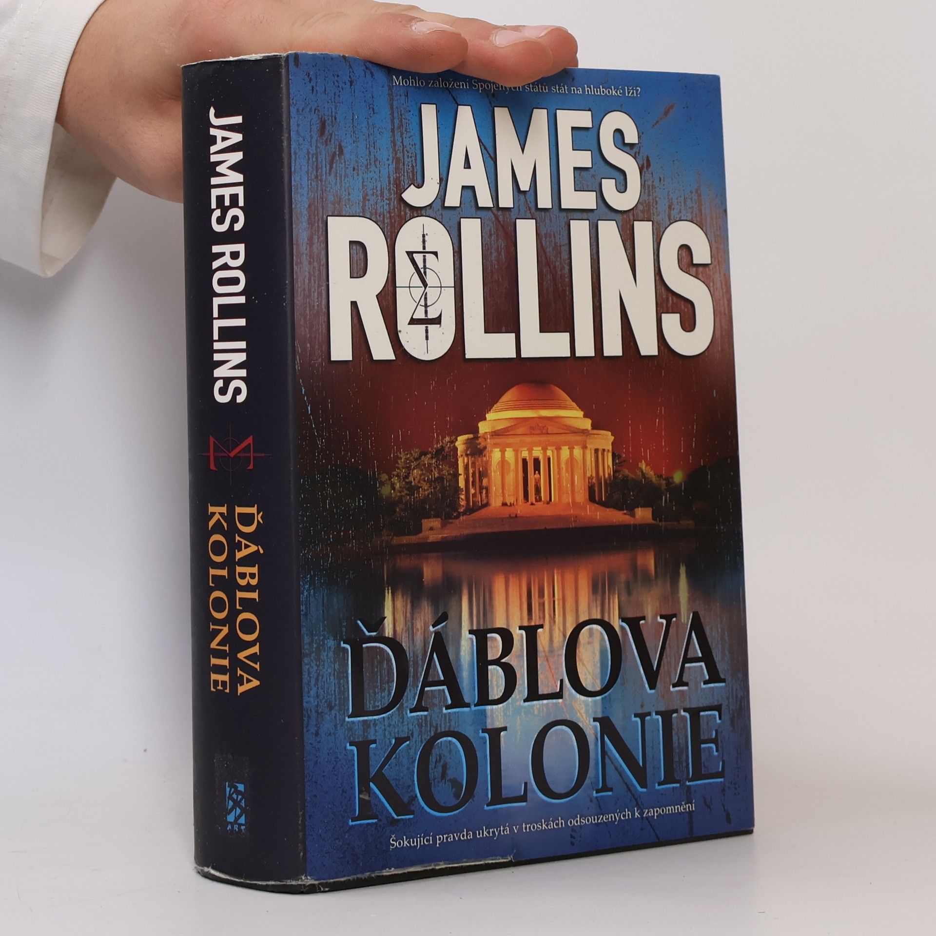James Rollins Ďáblova kolonie