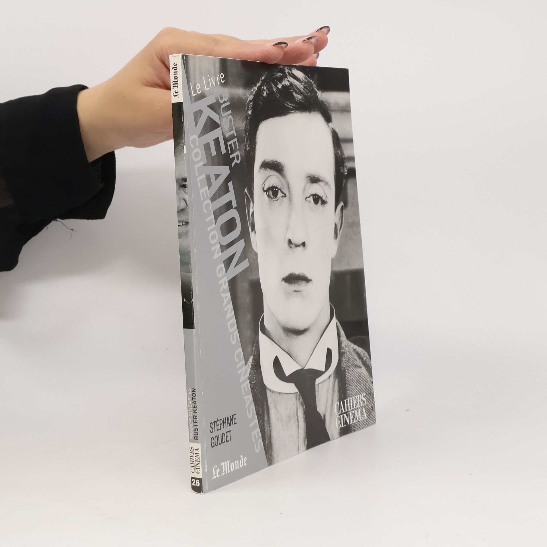 Stéphane Goudet Grands Cinéastes - 26: Buster Keaton