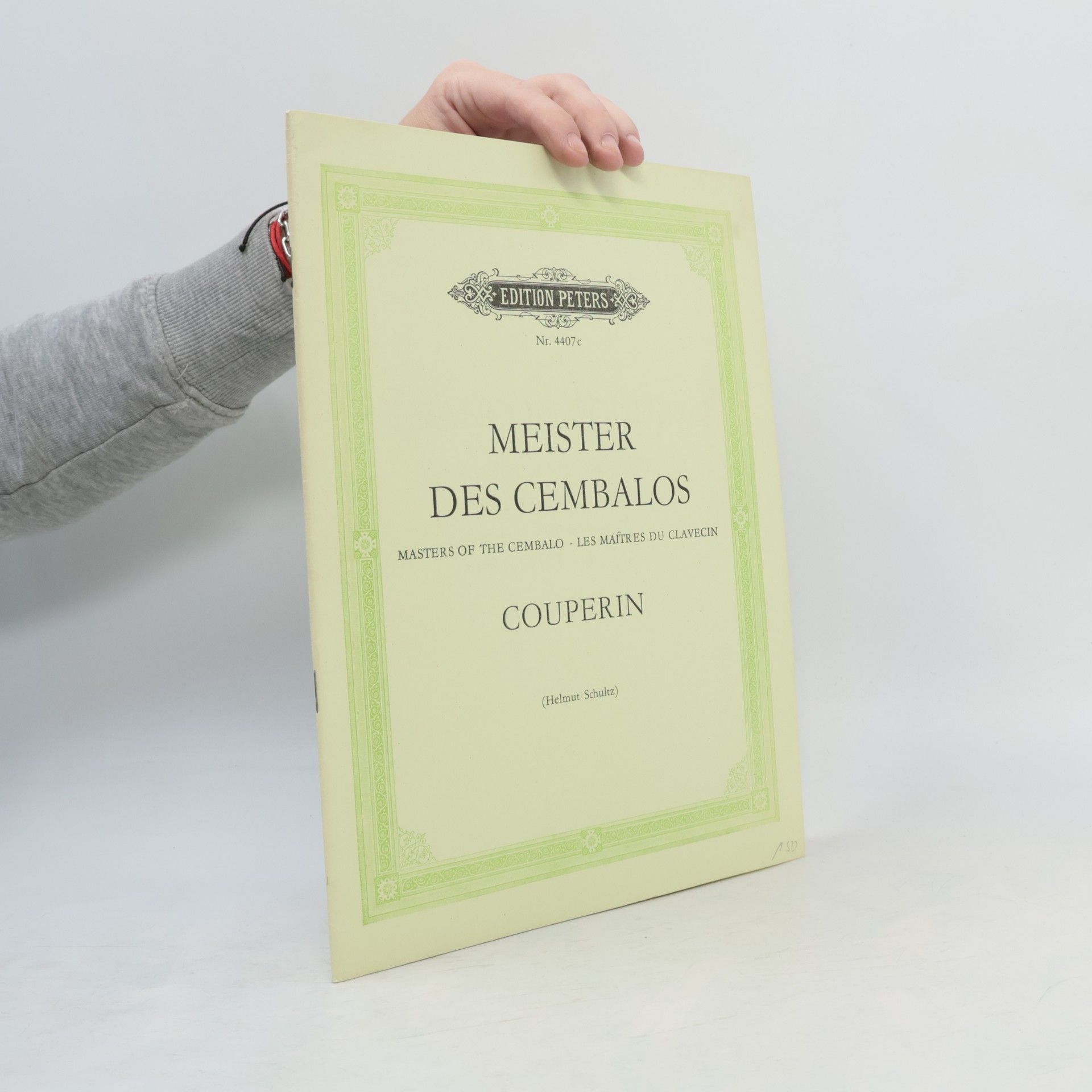 Francois Couperin Meister des Cembalos
