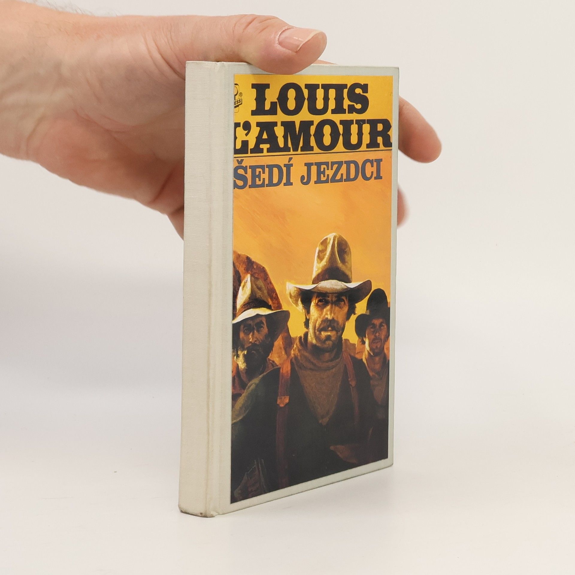Louis L'Amour Šedí jezdci