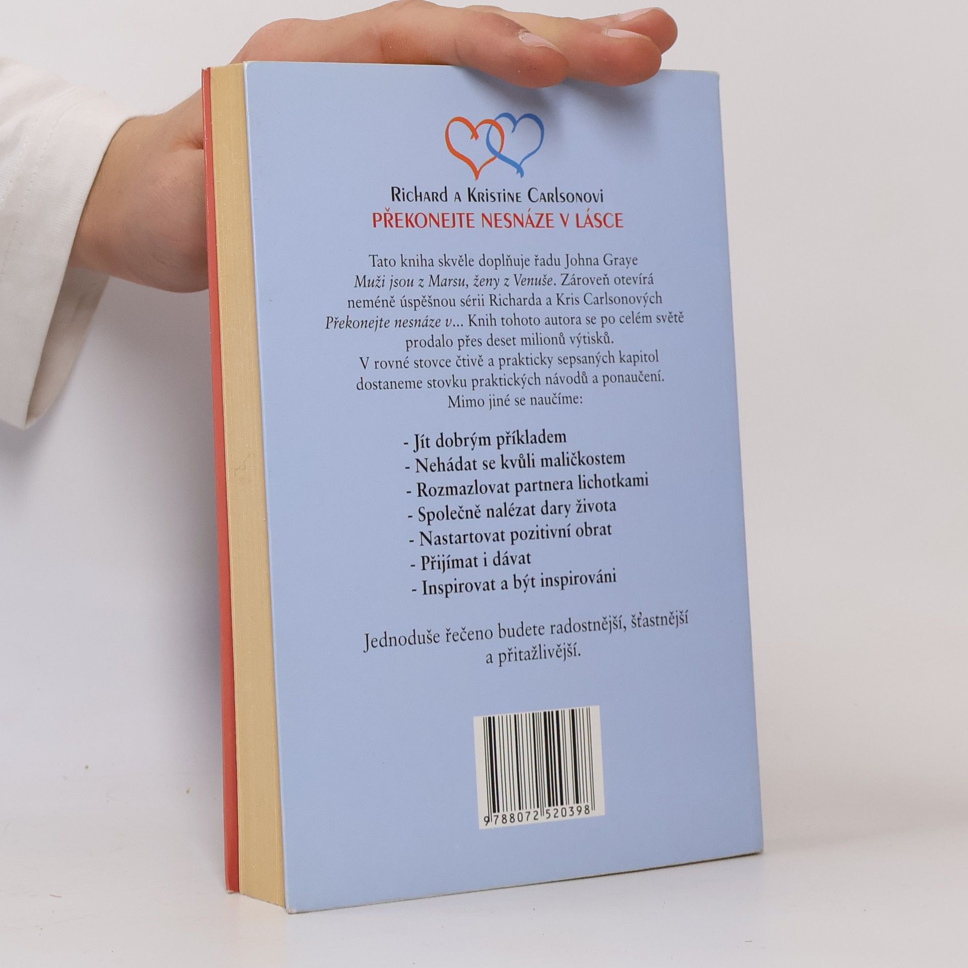 Richard Carlson Překonejte nesnáze v lásce