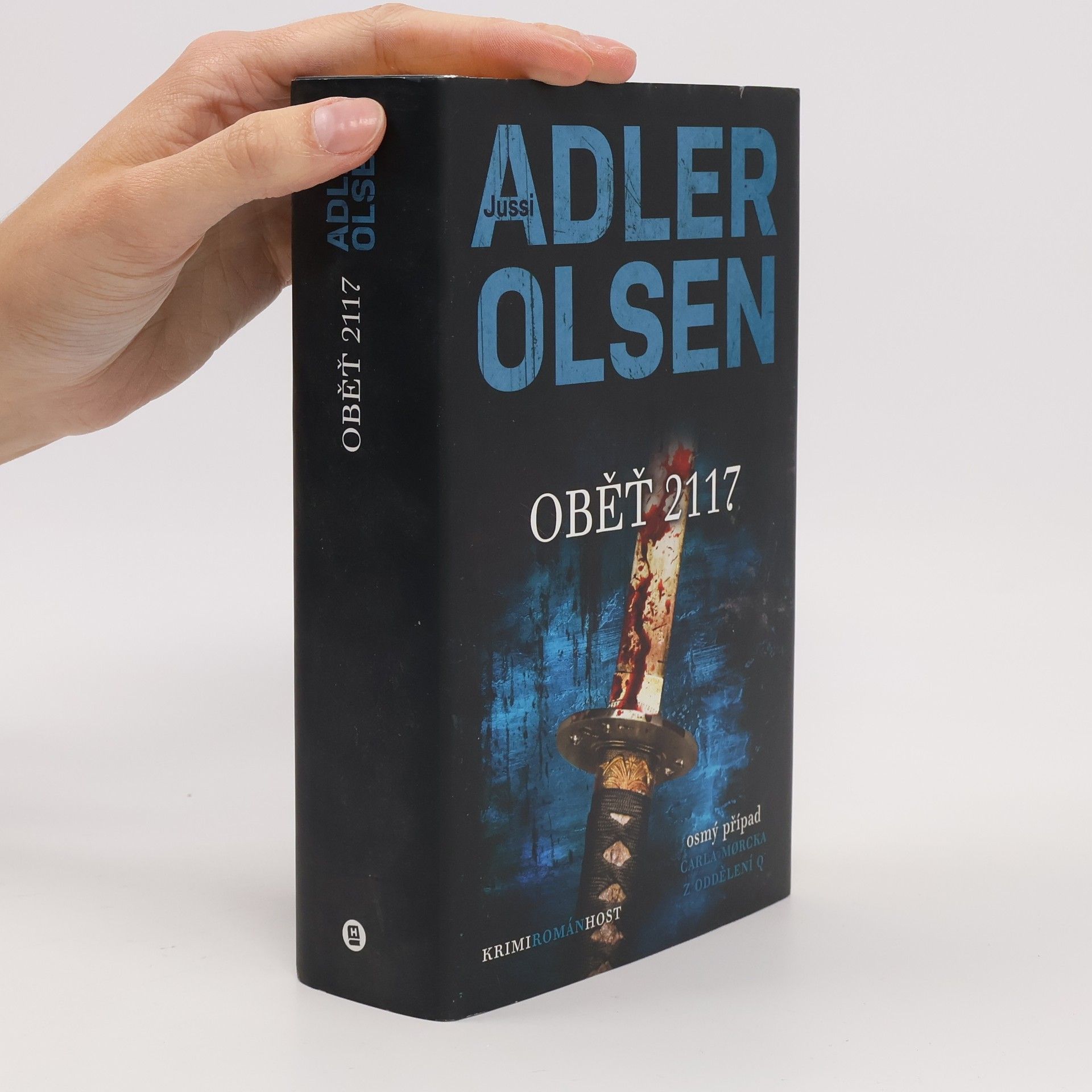 Jussi Adler-Olsen Oběť 2117