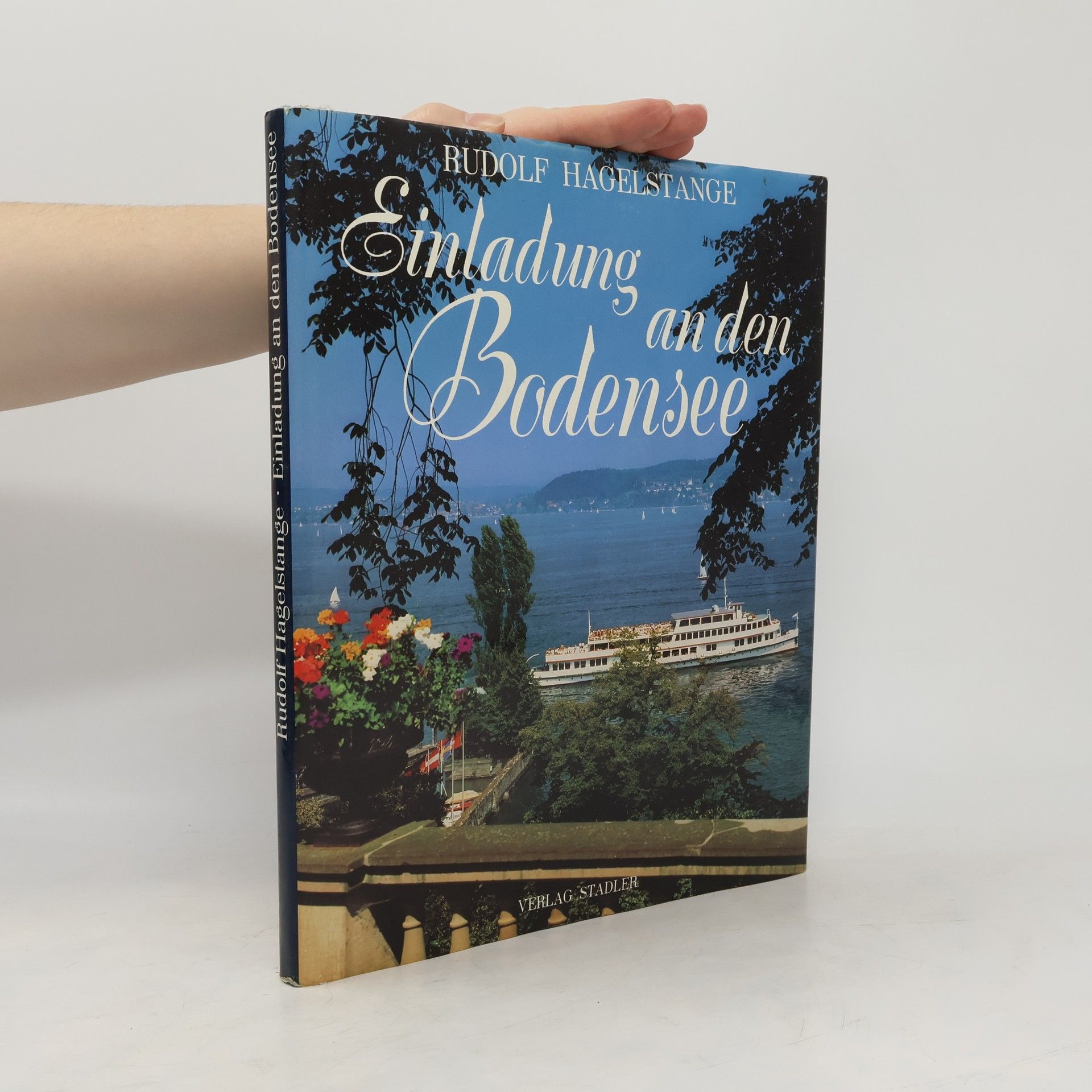 Rudolf Hagelstange Einladung an den Bodensee