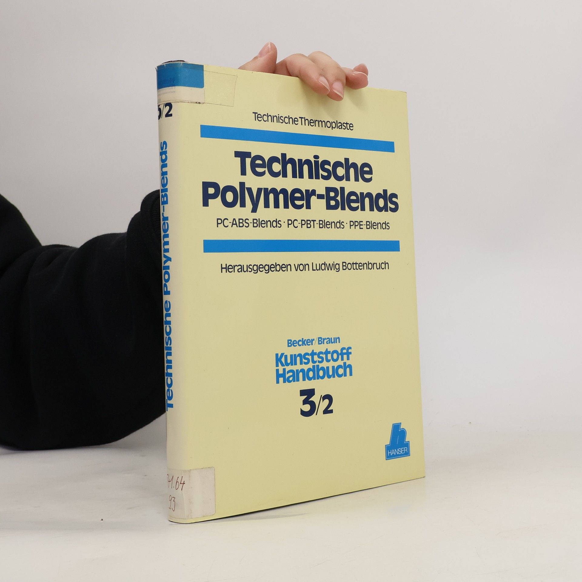 Autorenkollektiv Technische Polymer-Blends 3/2