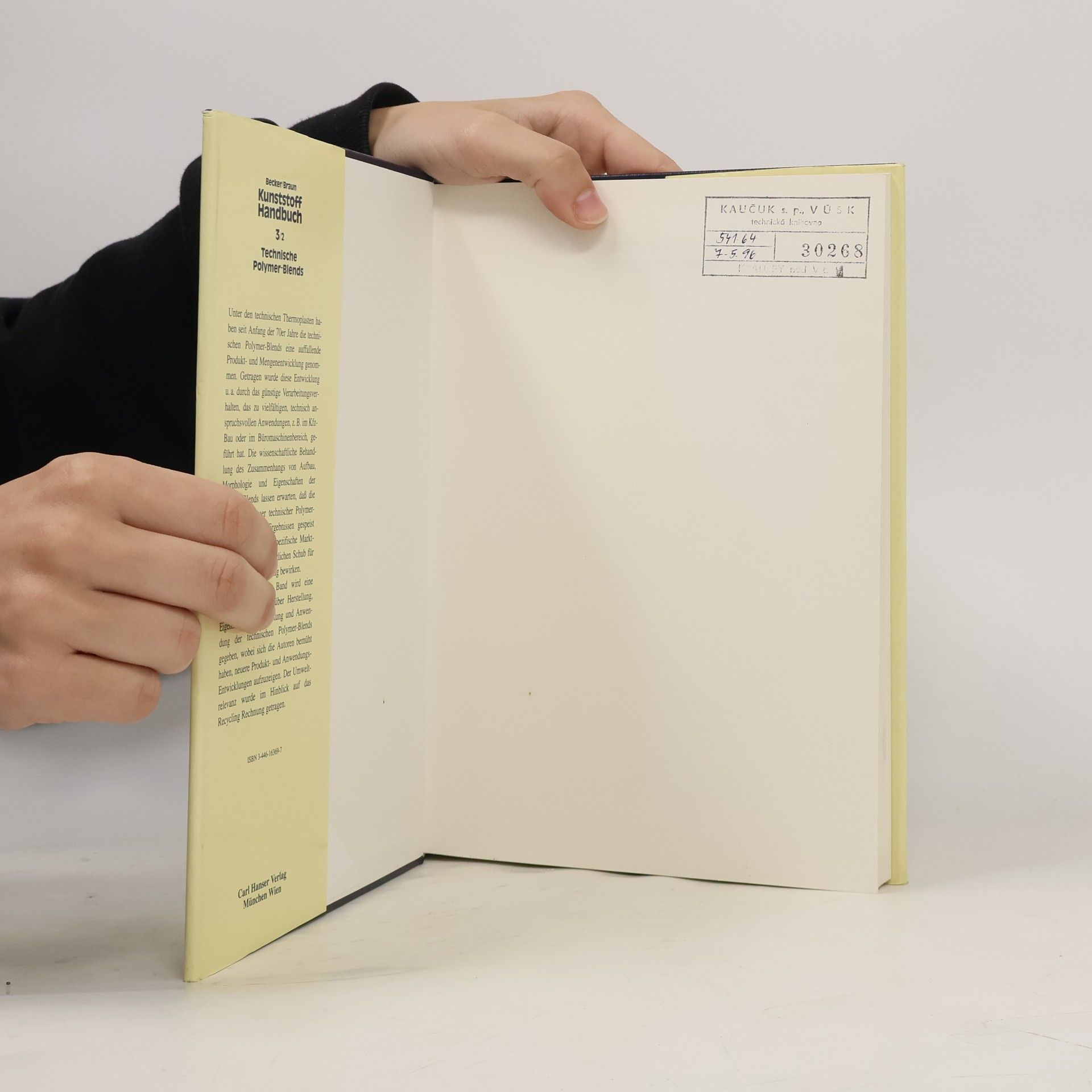 Autorenkollektiv Technische Polymer-Blends 3/2