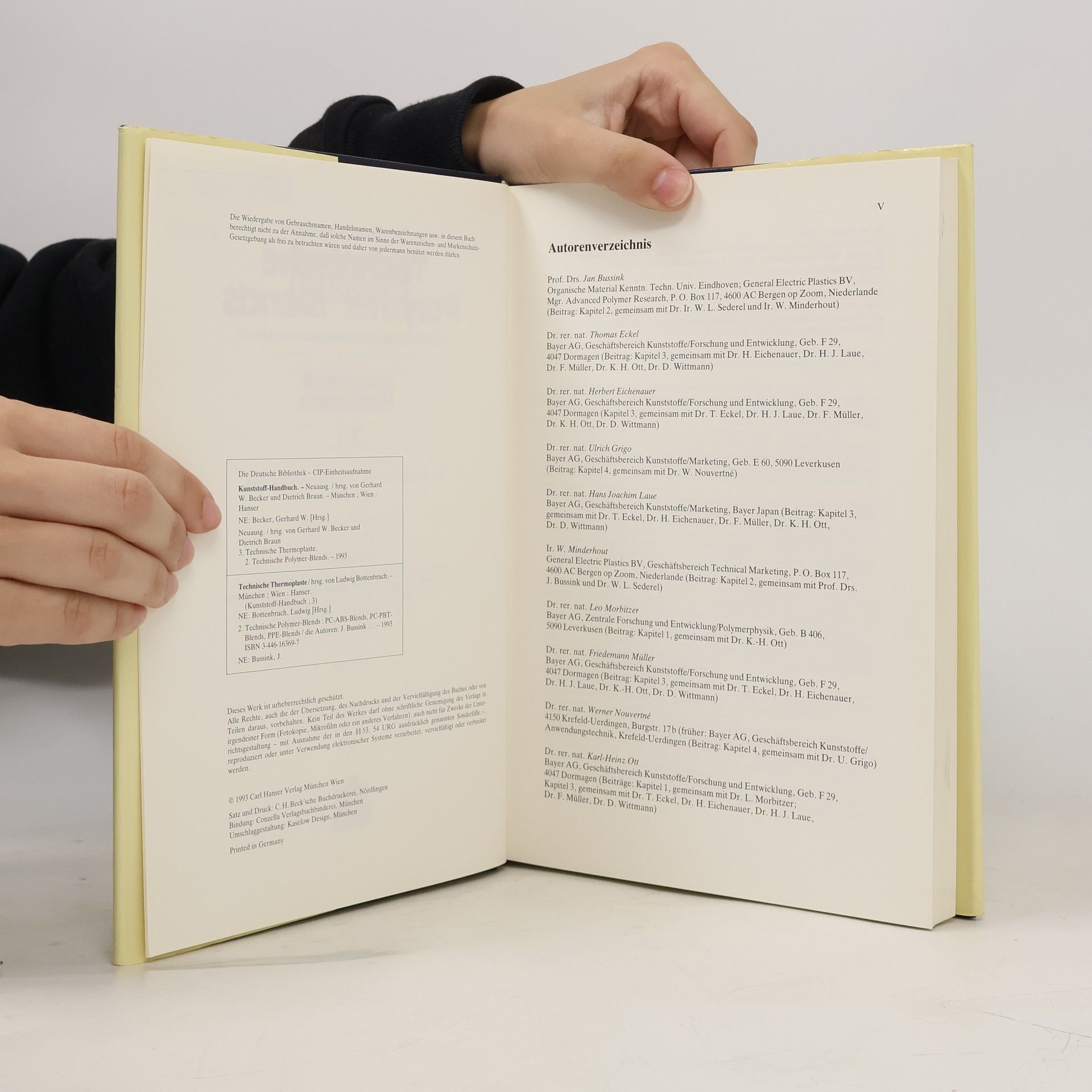Autorenkollektiv Technische Polymer-Blends 3/2