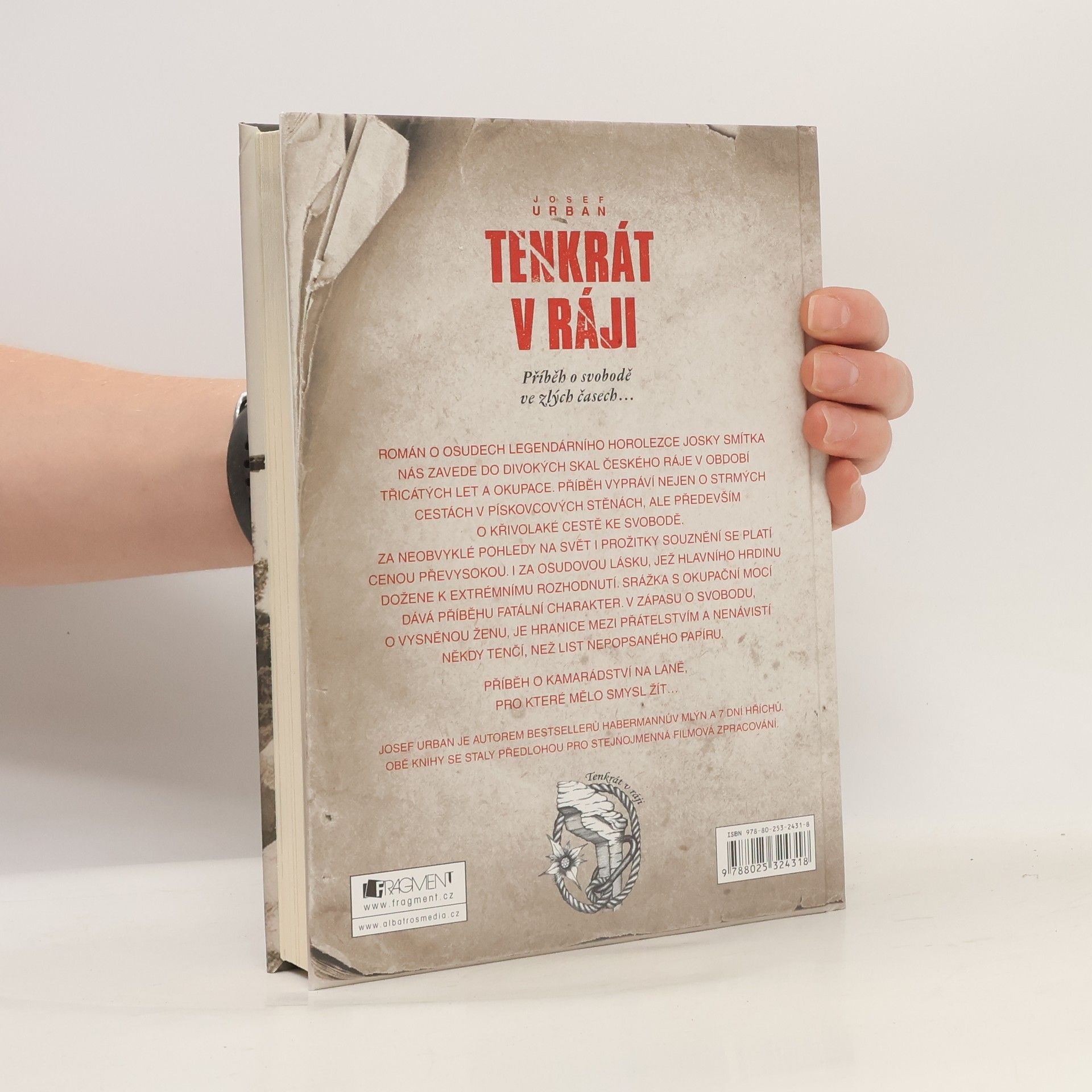 Josef Urban Tenkrát v ráji