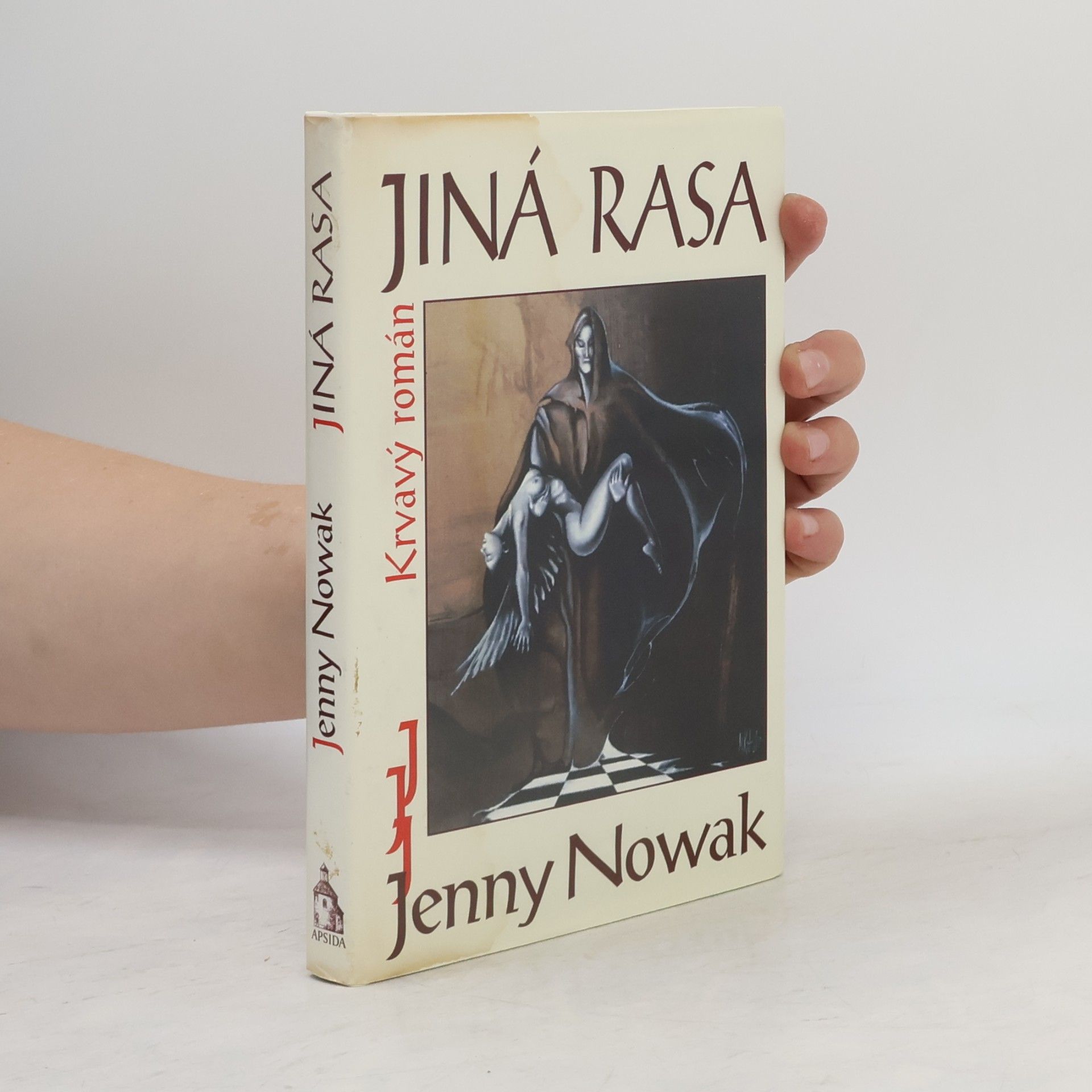 Jana Moravcová Jiná rasa