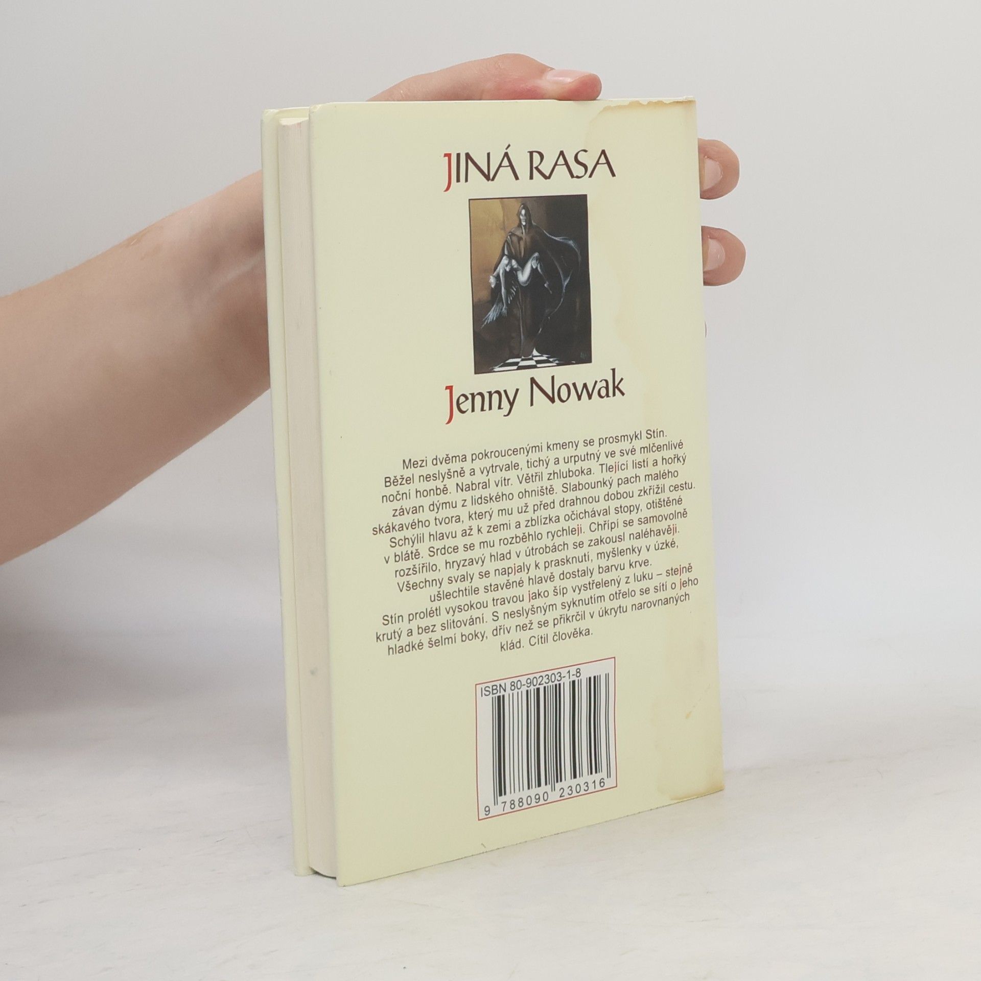 Jana Moravcová Jiná rasa