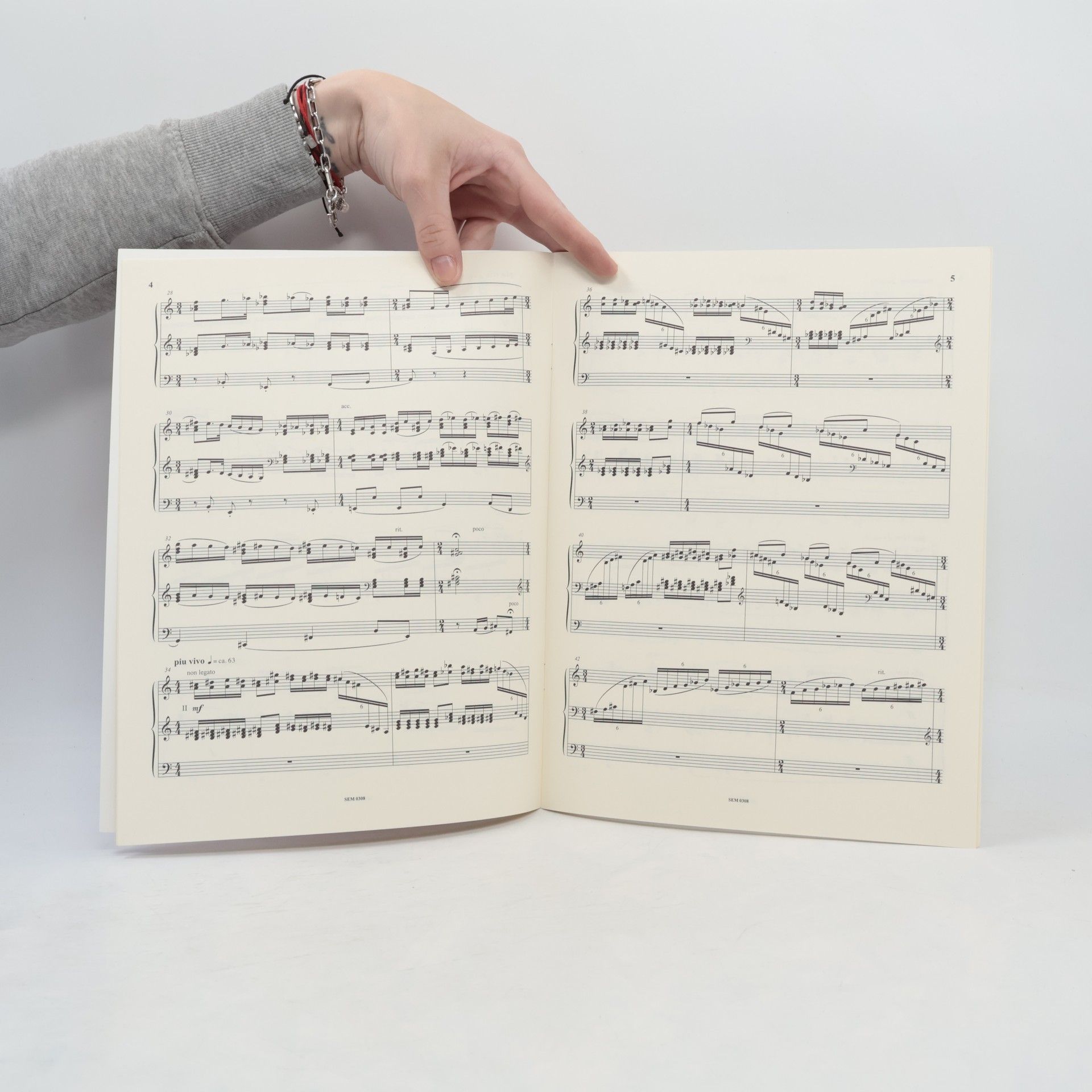 Gion Antoni Derungs Vier Stücke für Orgel, op. 151
