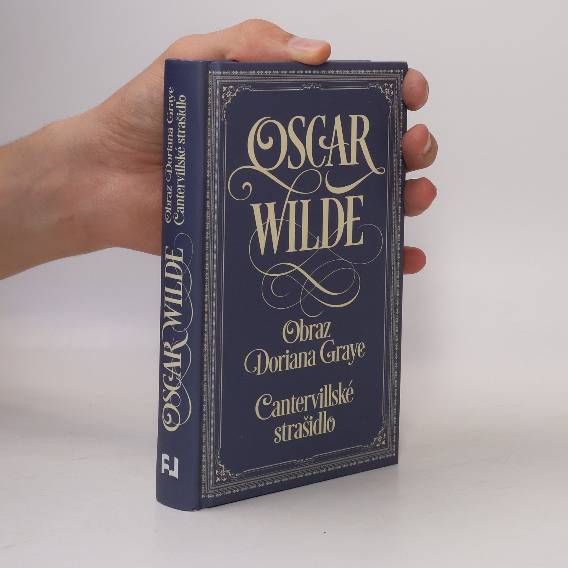 Oscar Wilde Obraz Doriana Graye. Cantervillské strašidlo