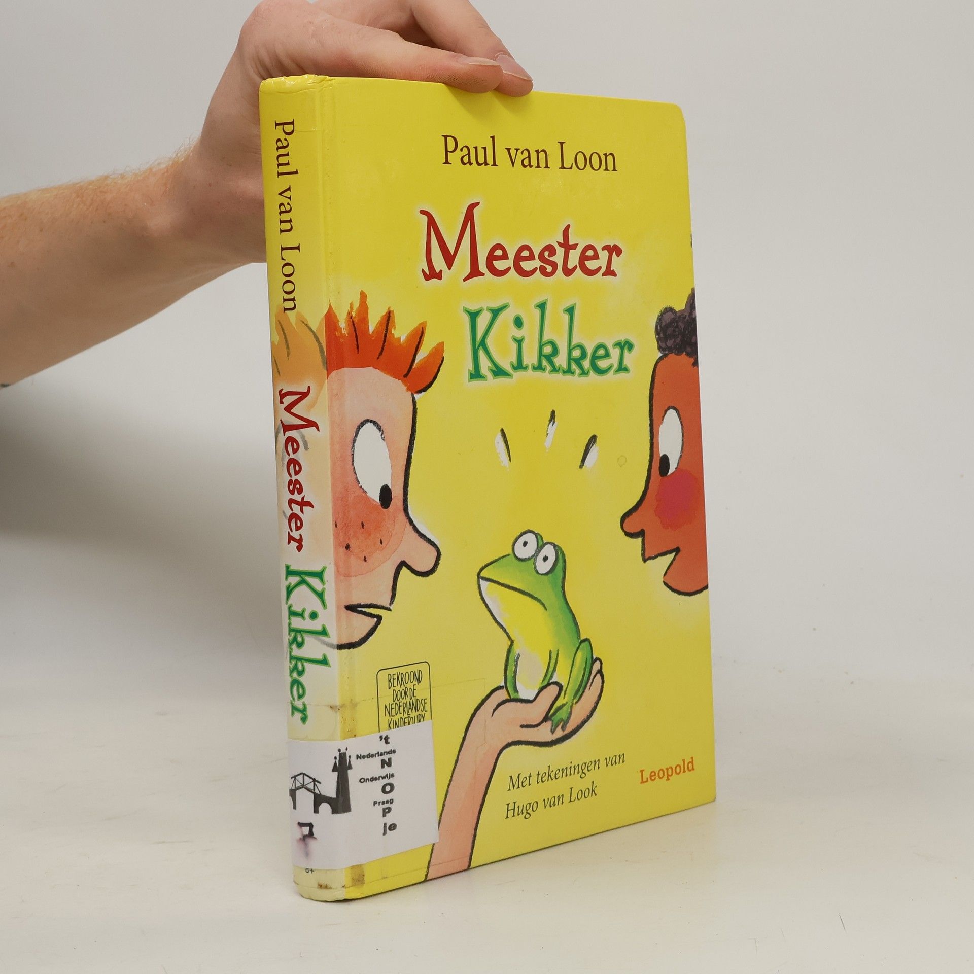 Paul van Loon Meester Kikker