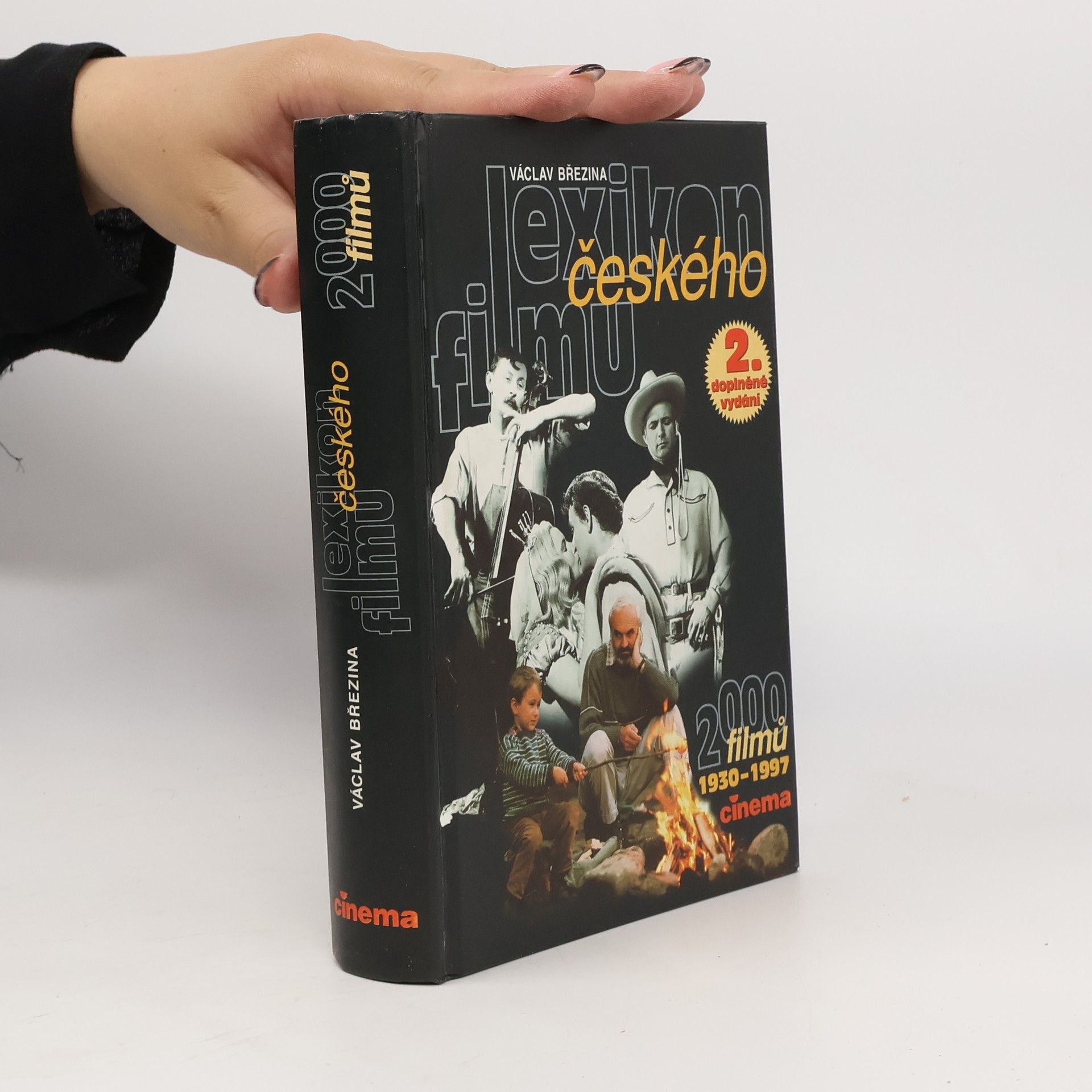 Václav Březina Lexikon českého filmu