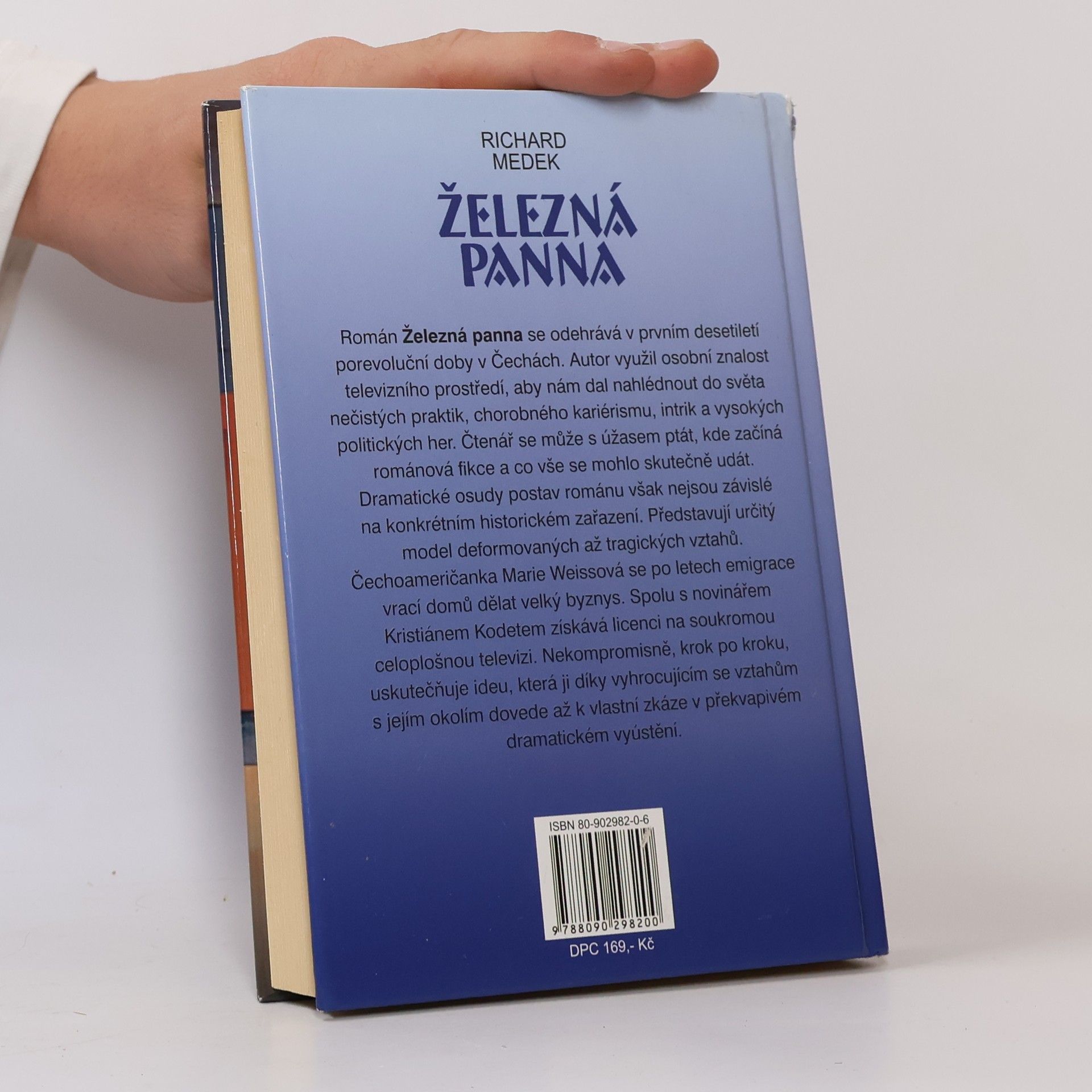 Richard Medek Železná panna