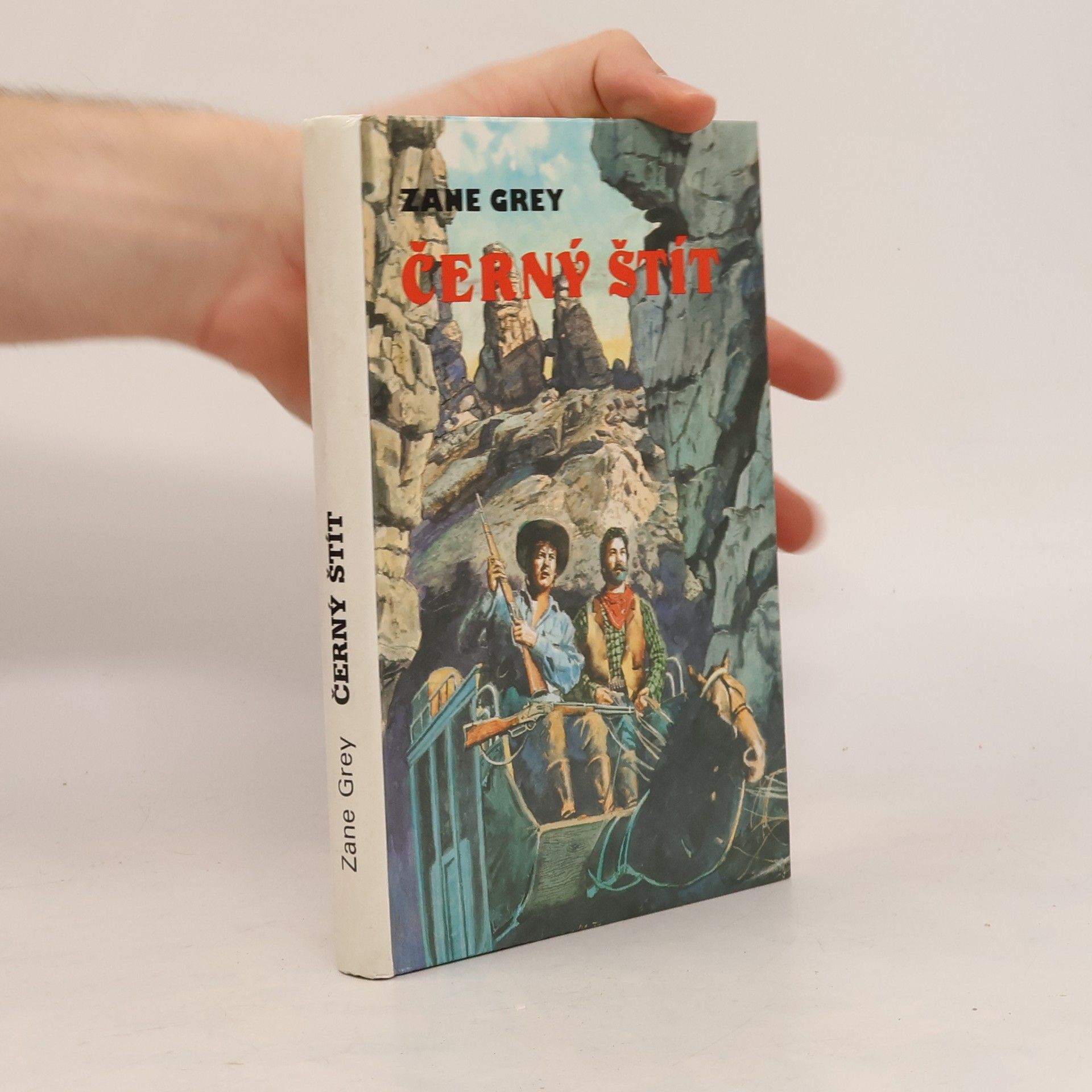 Zane Grey Černý štít