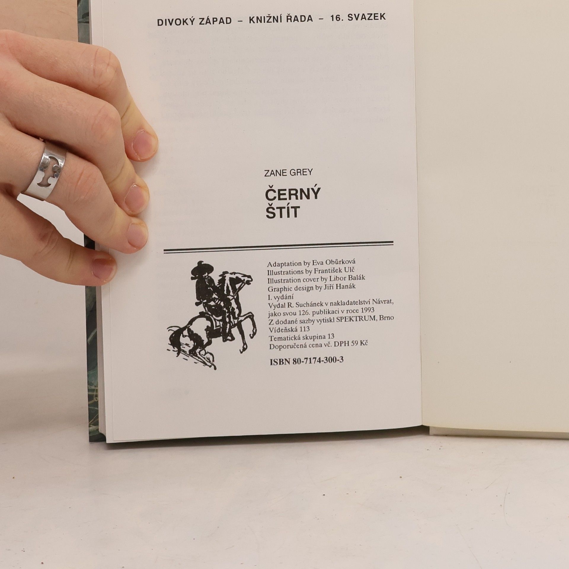 Zane Grey Černý štít