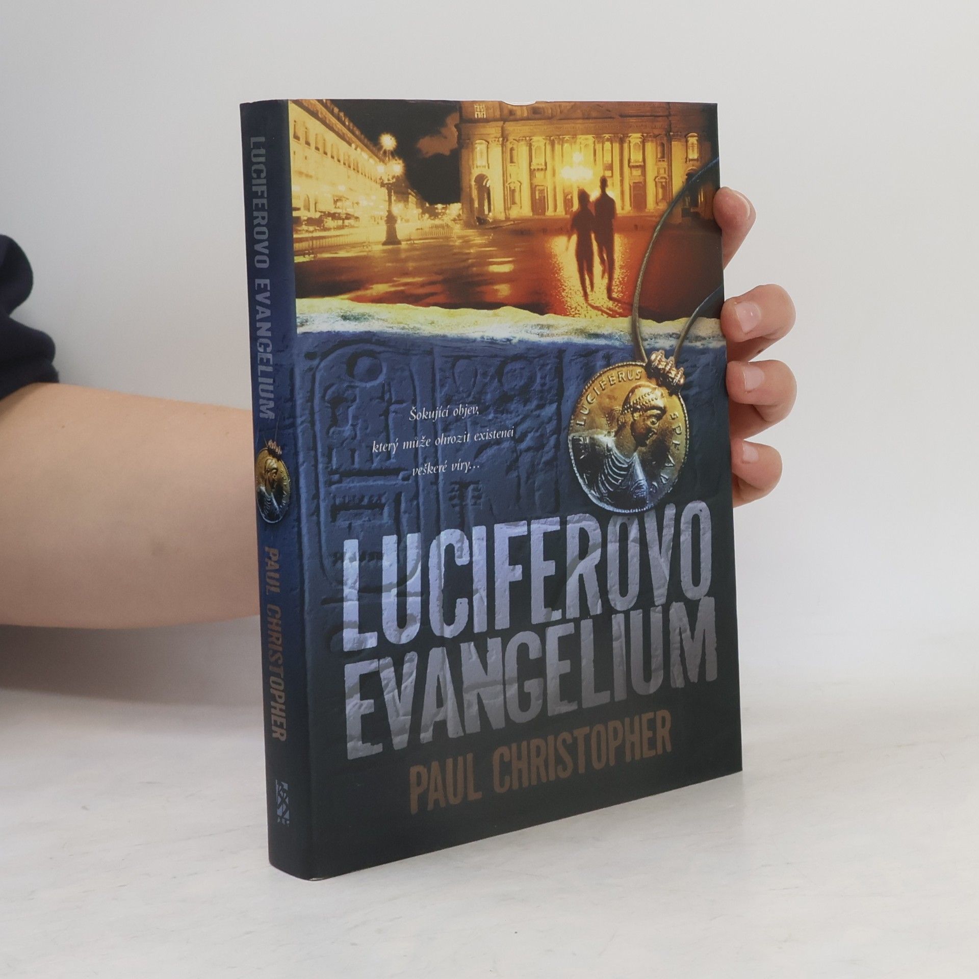 Christopher Hyde Luciferovo evangelium