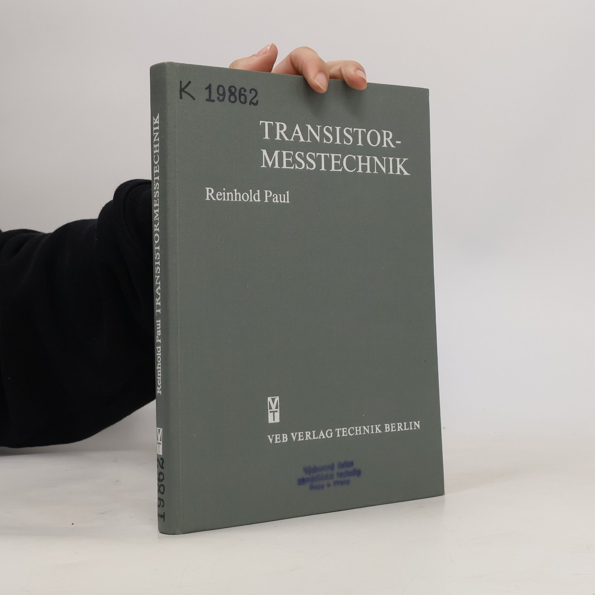 Paul Reinhold Transistormesstechnik