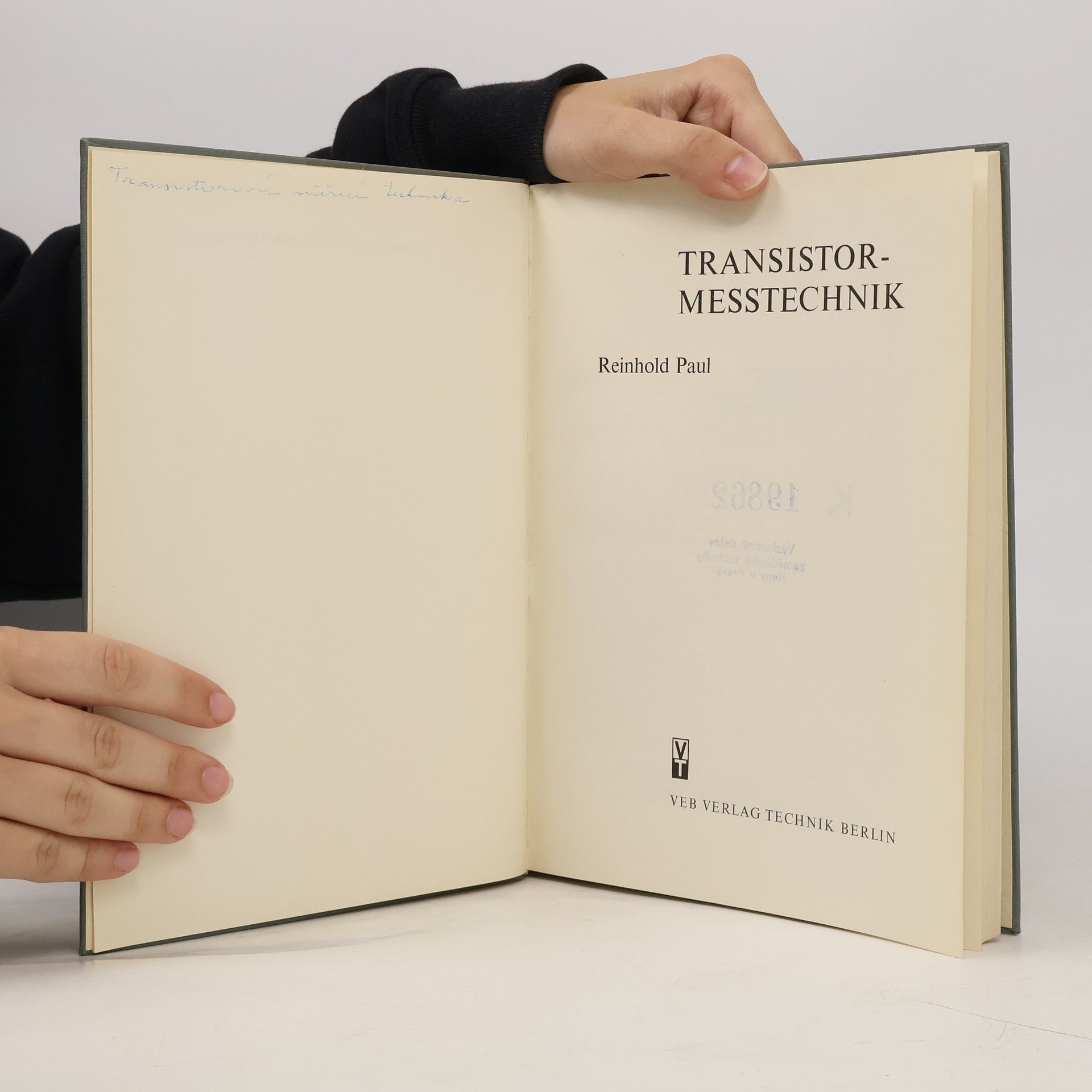 Paul Reinhold Transistormesstechnik