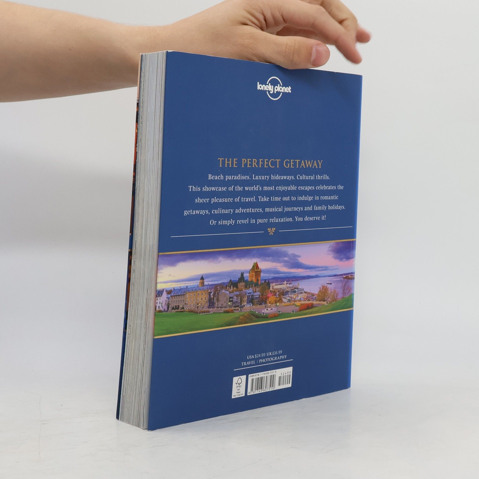 Ann Abel Great escapes : enjoy the world at your leisure