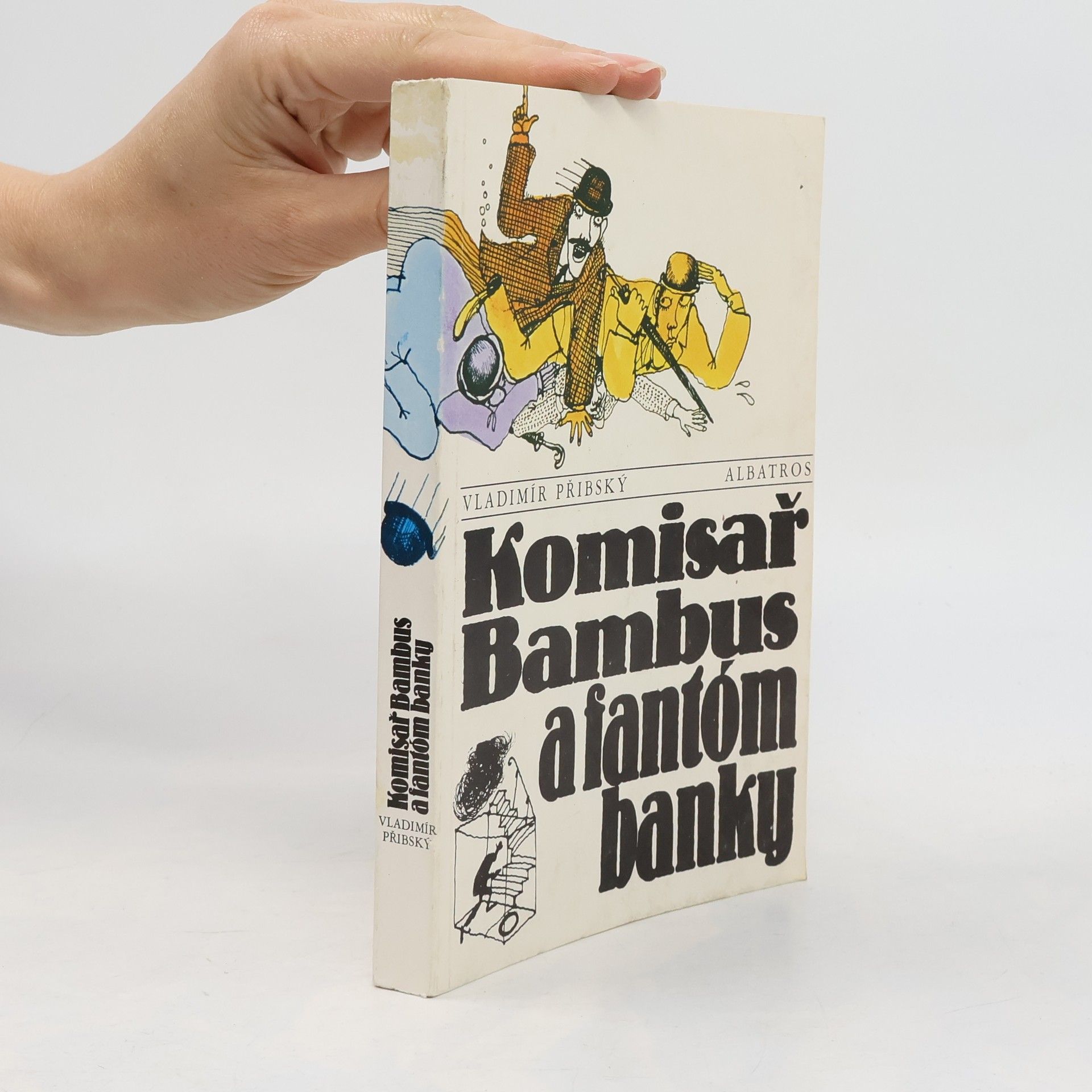 Vladimír Přibský Komisař Bambus a fantóm banky