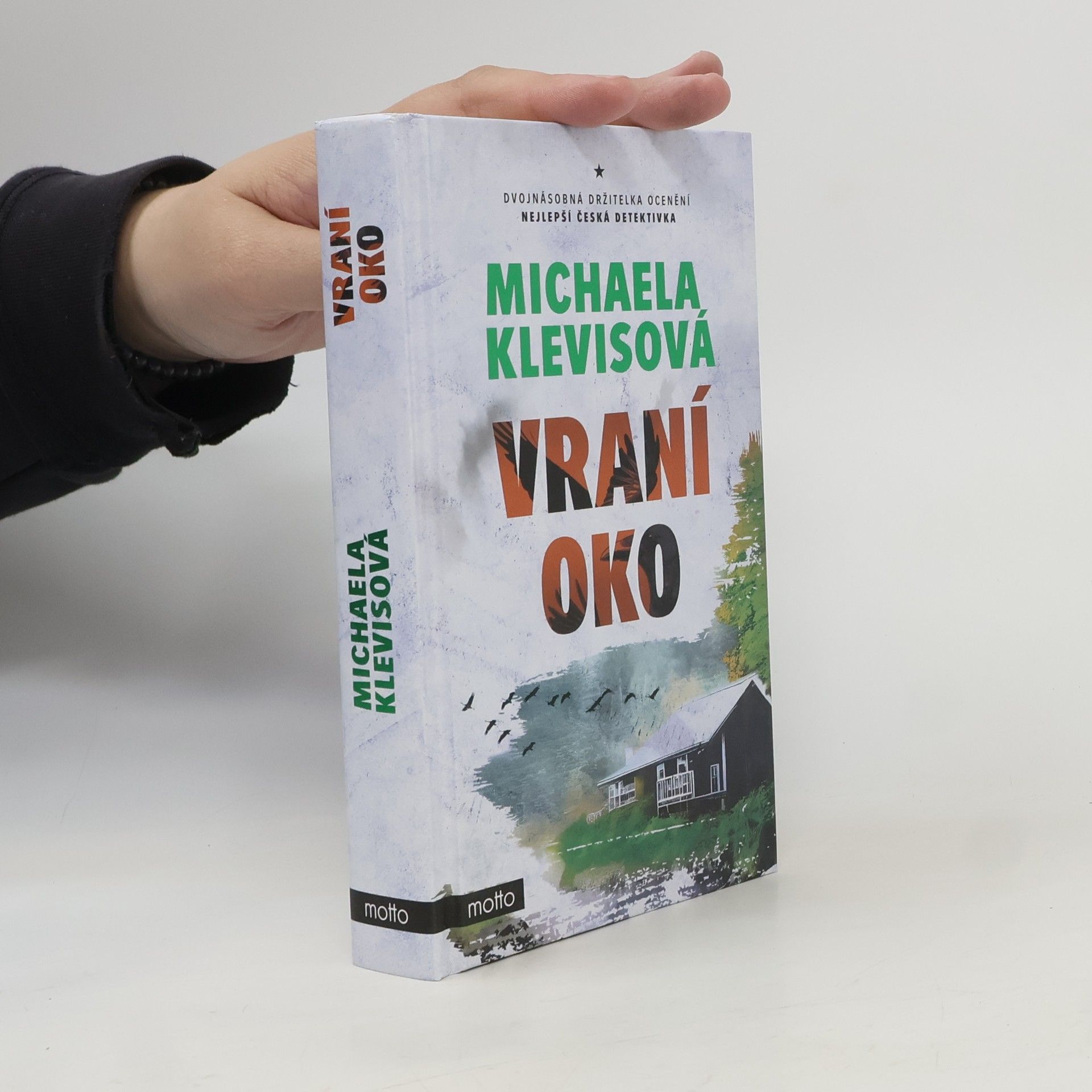 Michaela Klevisová Vraní oko