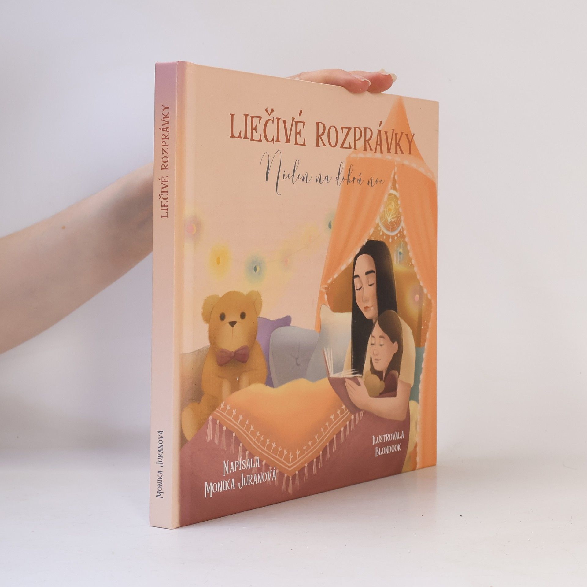 Blondook Liečivé rozprávky. Nielen na dobrú noc