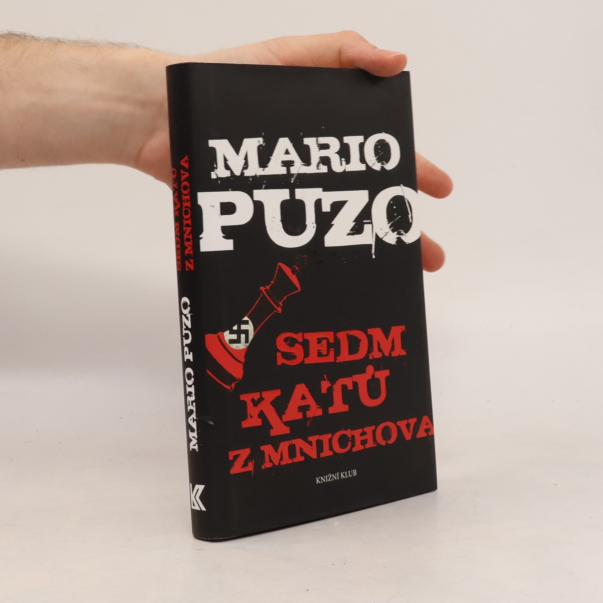 Mario Puzo Sedm katů z Mnichova